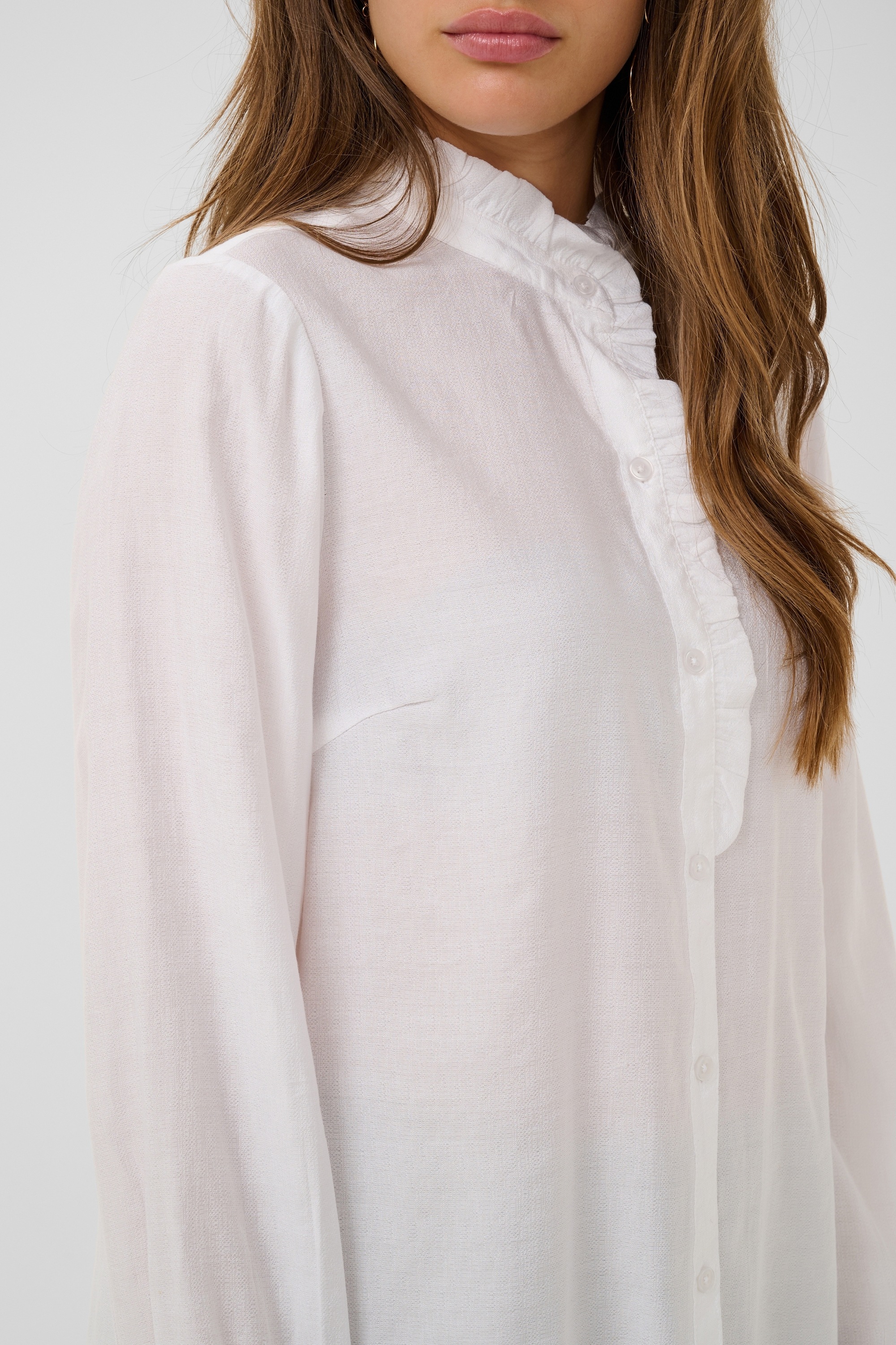 Cream Langarmhemd »Damen Langarm - Hemd CRLiselin«