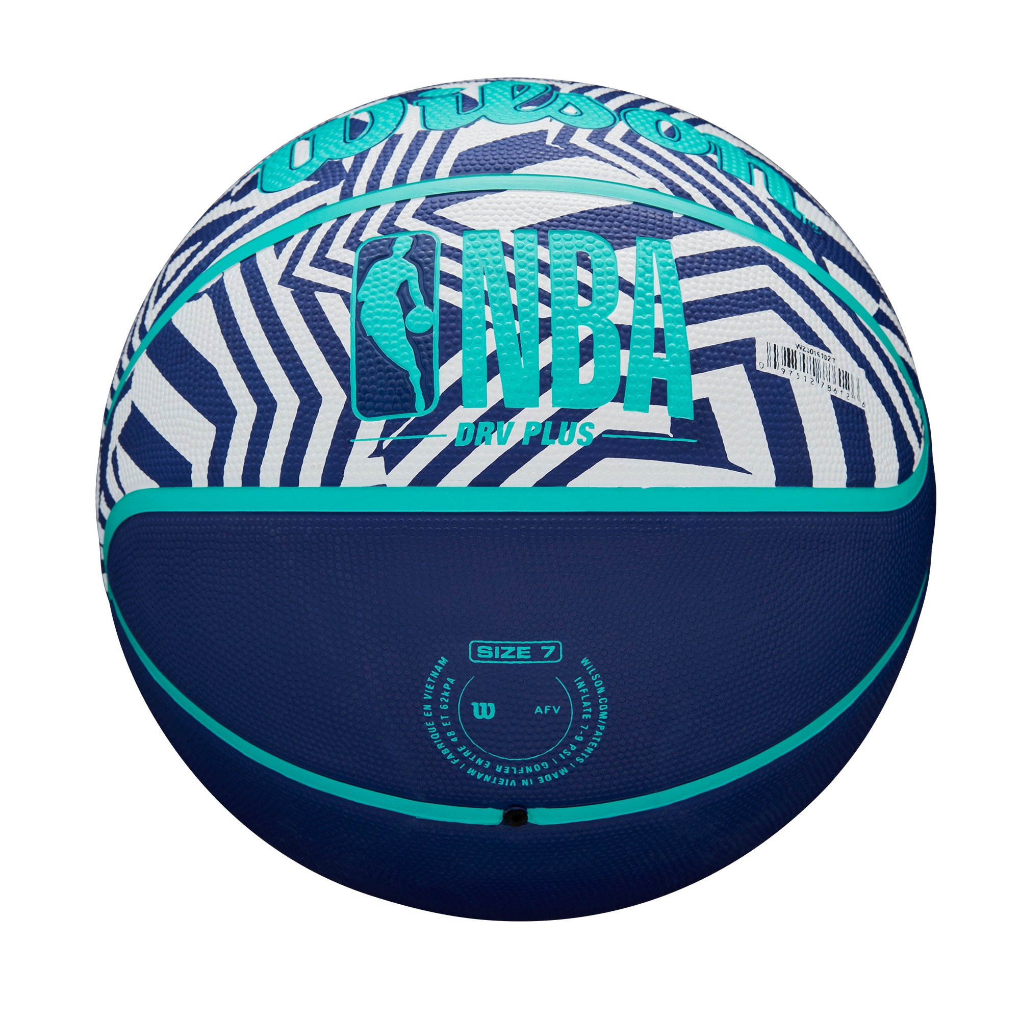 Wilson Basketball »NBA DRV PLUS DAZZLE CAMO MINT«