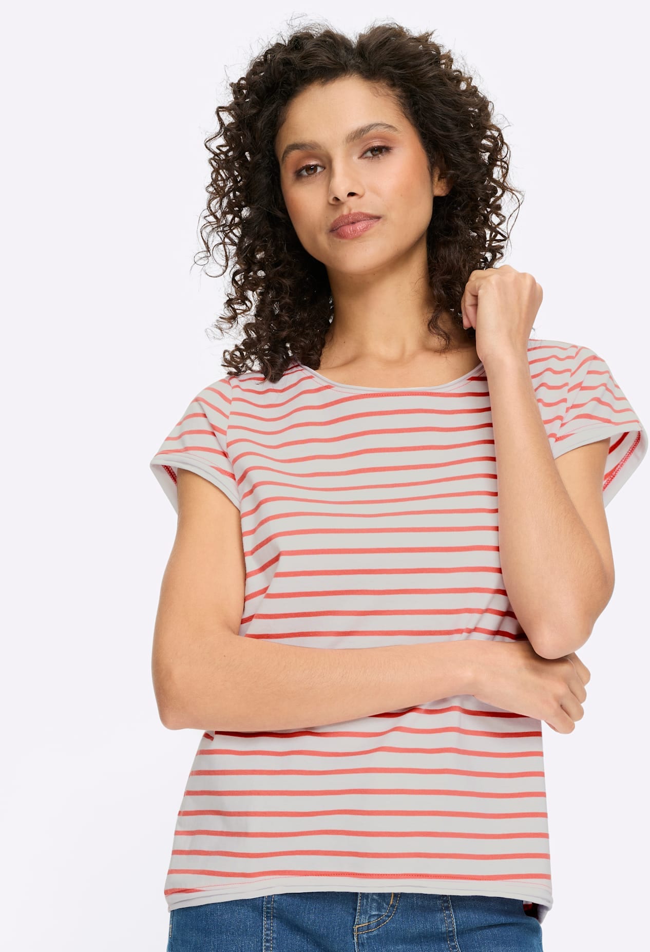 heine T-Shirt "Ringelshirt", 1 tlg. günstig online kaufen