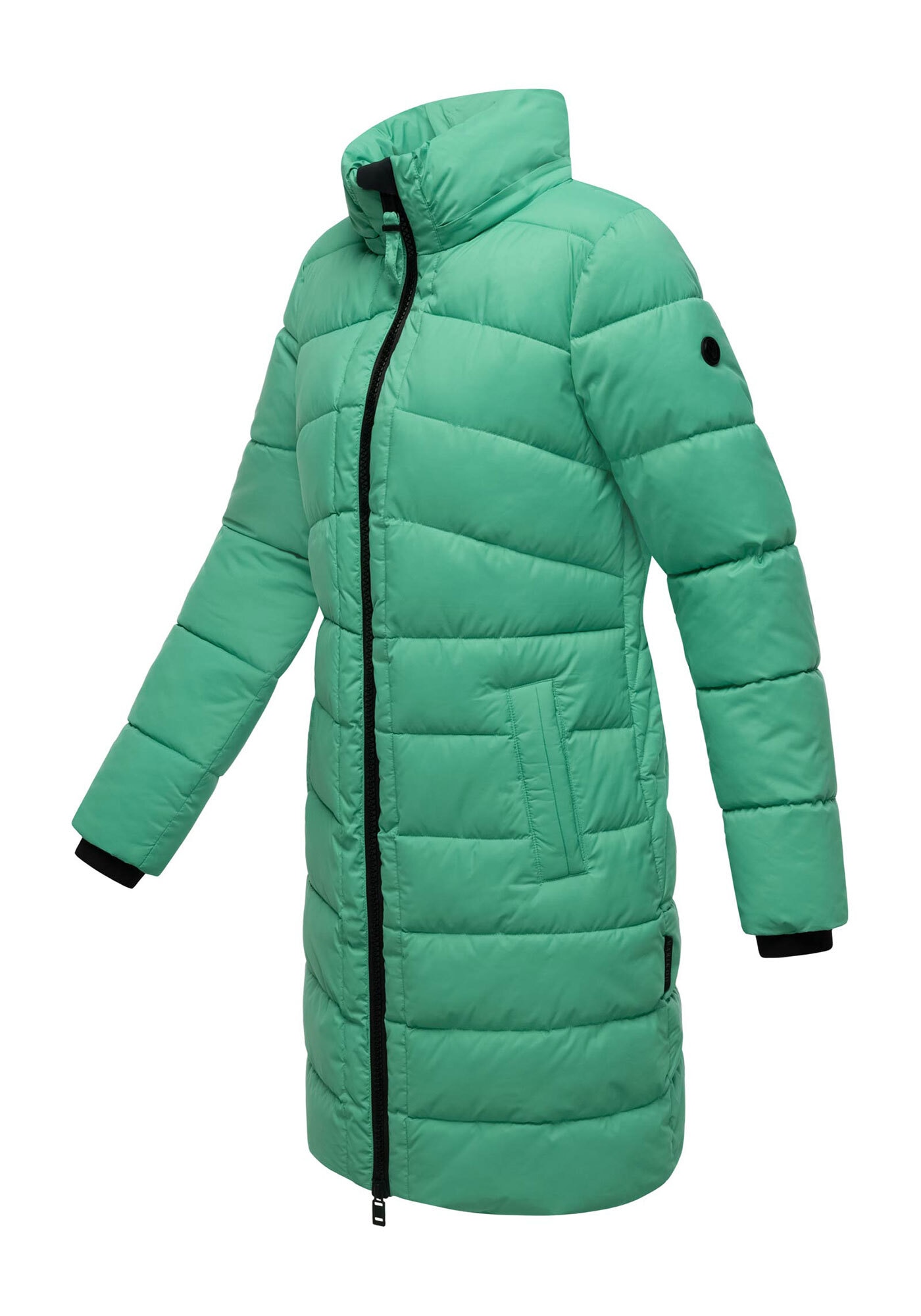 Marikoo Winterjacke »Kaltnäschen«, mit warmem Fleece in den Taschen
