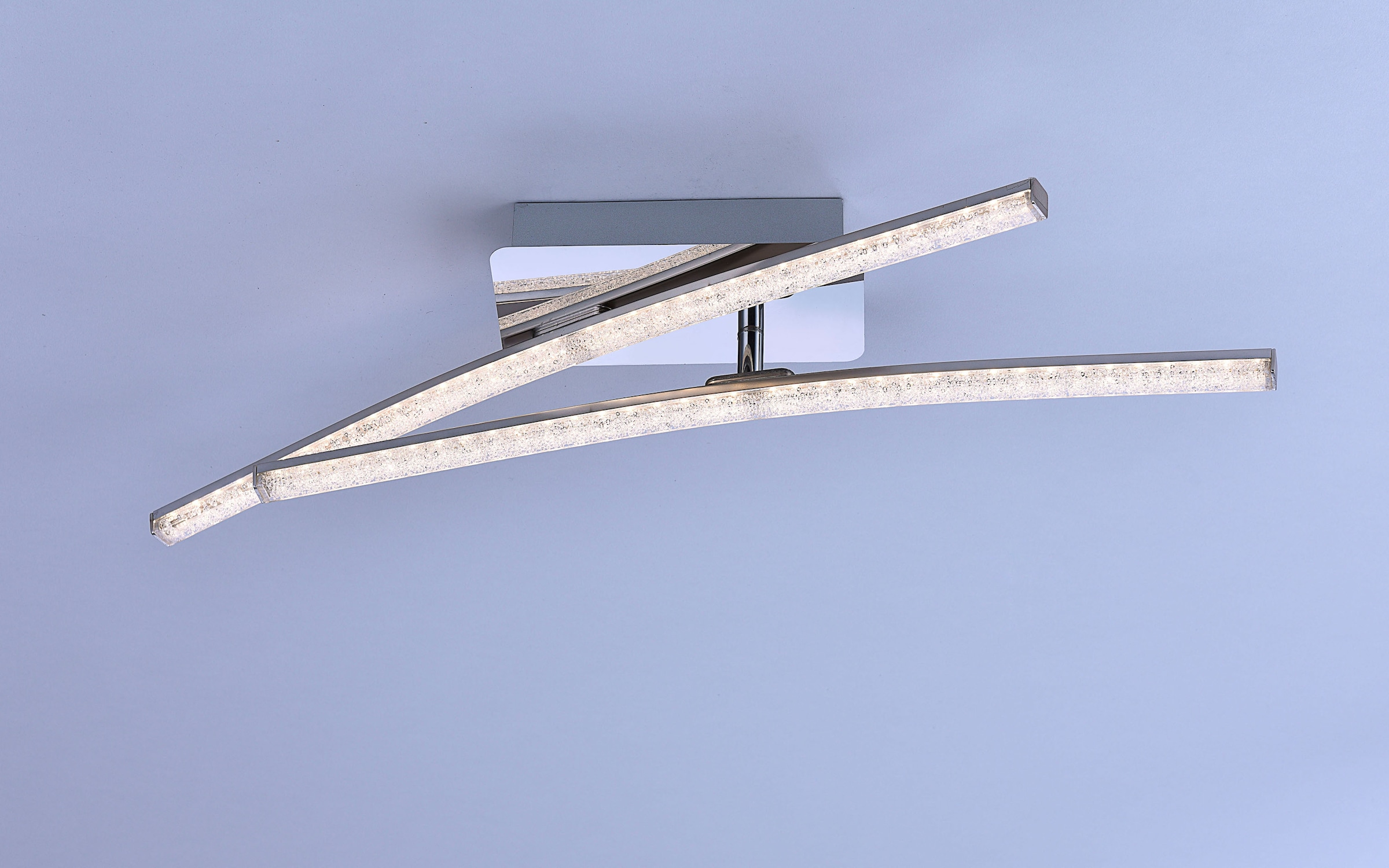 JUST LIGHT LED Deckenleuchte »SIMON« LED-Board 1 Stk. Warmweiß LED Deckenlampe