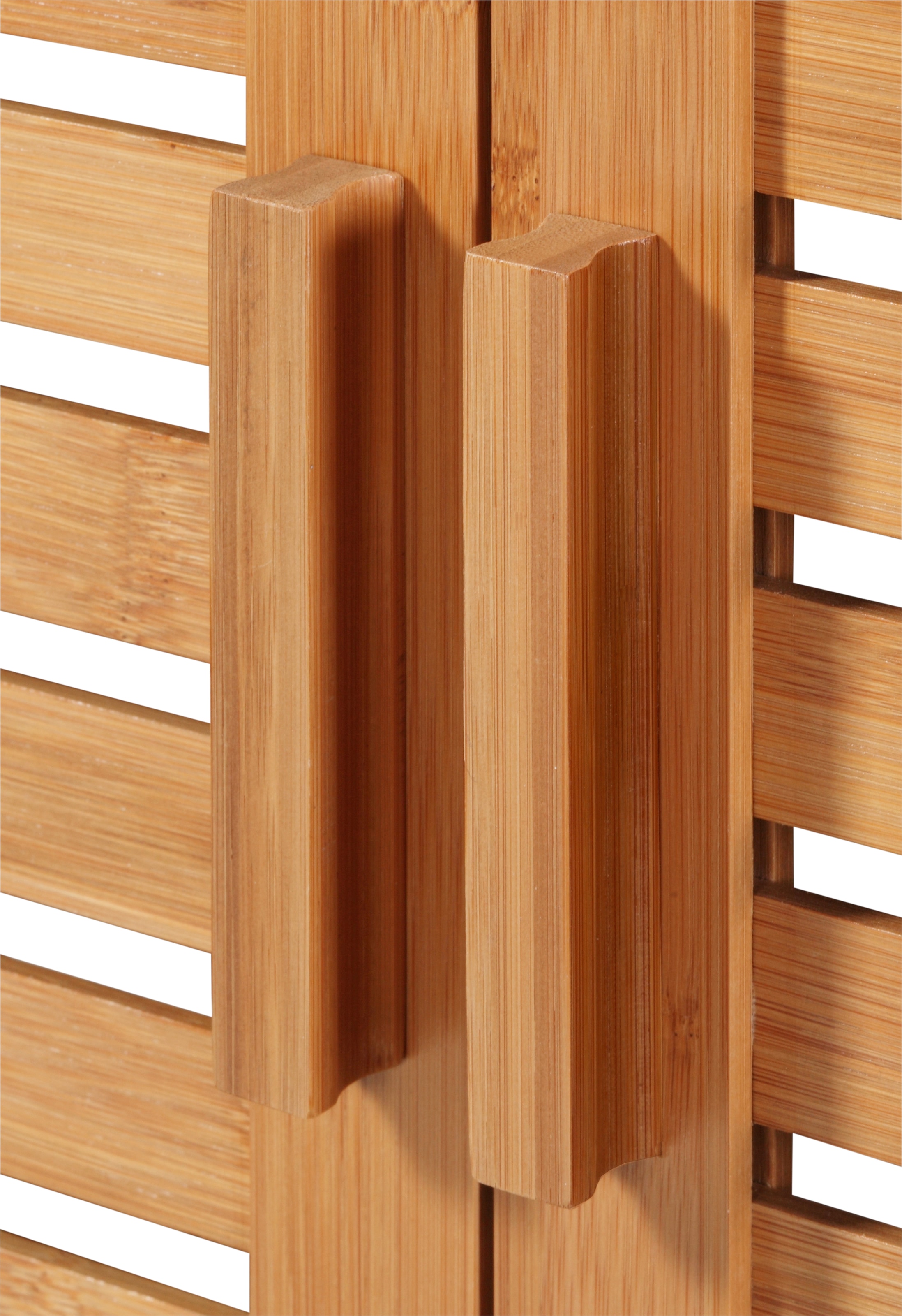 cm 67 Waschbeckenunterschrank | BAUR welltime Breite »Bambus«,