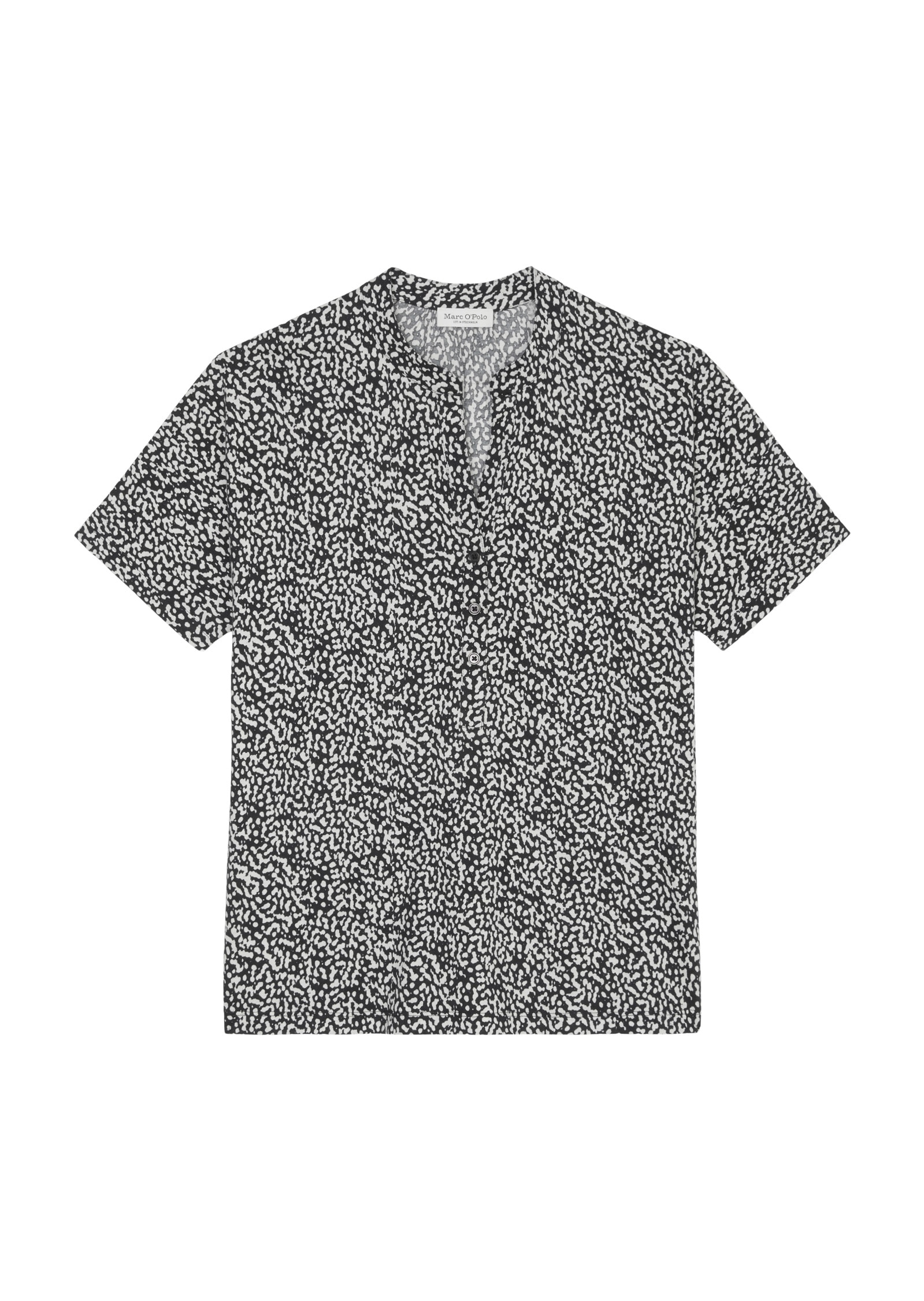 Marc O'Polo Shirtbluse »aus bedrucktem Organic Cotton«