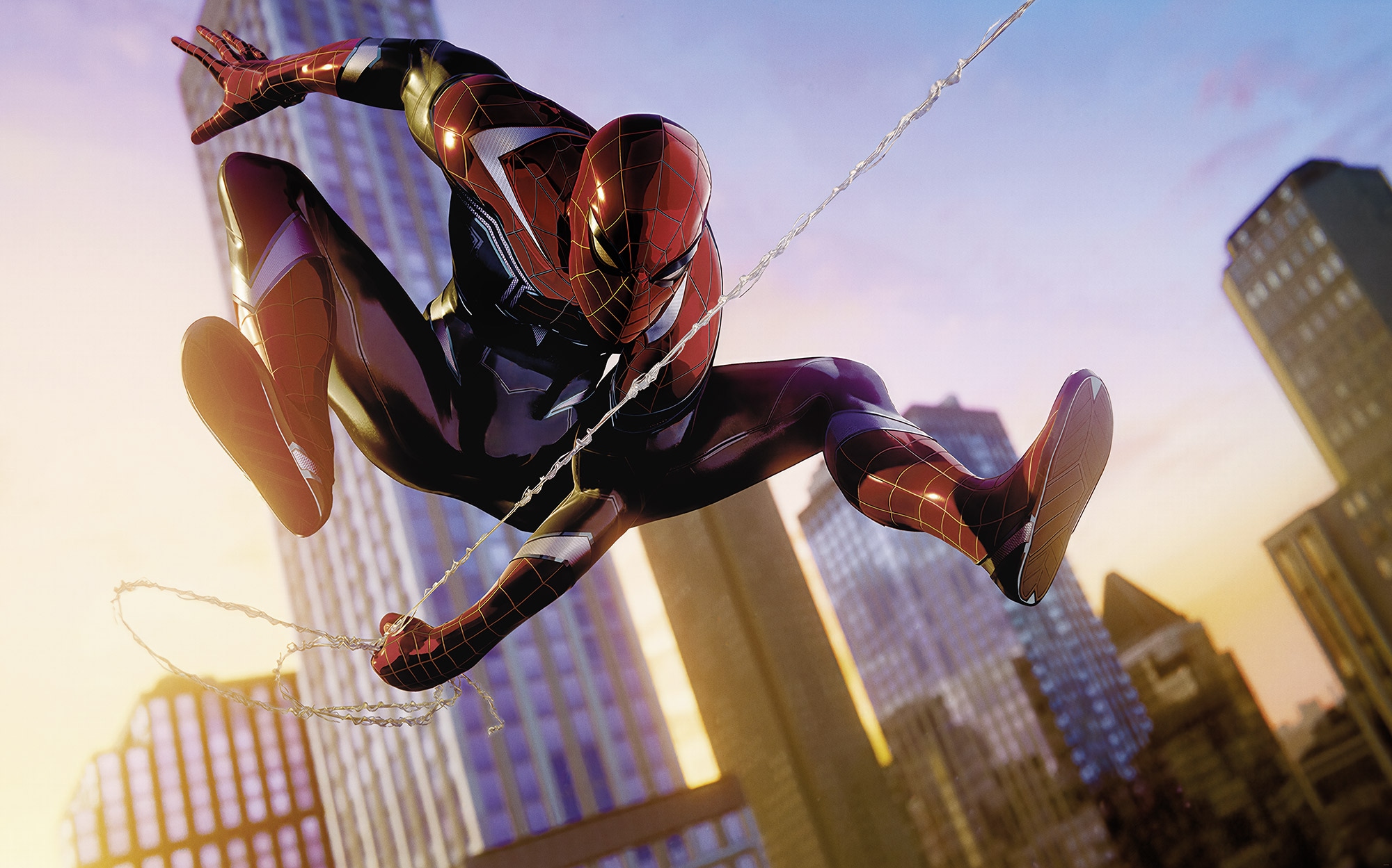 Komar Kindertapete »Marvel Spider-Man Huge Jump«, bedruckt