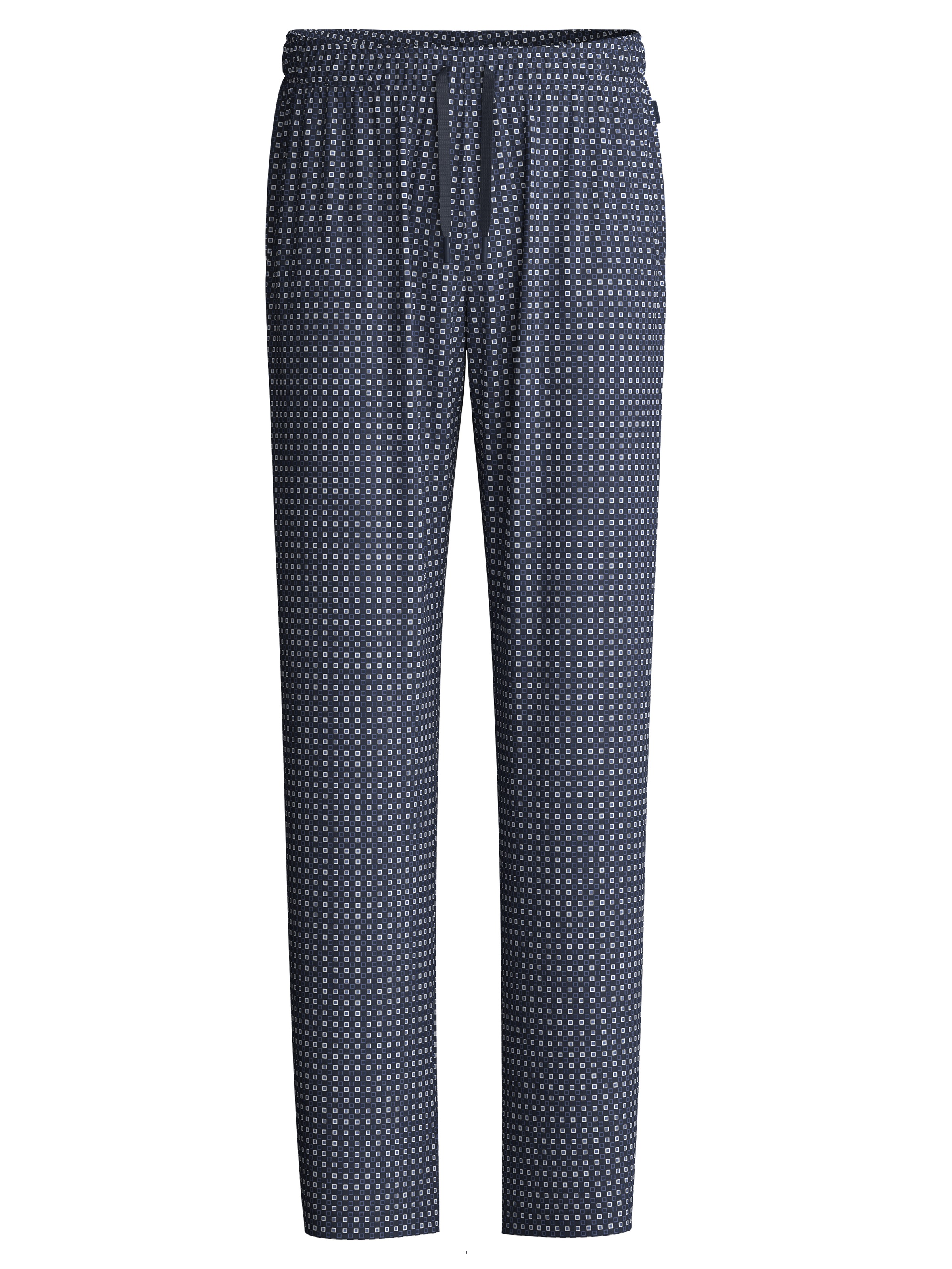 CALIDA Pyjamahose »Remix Basic Sleep«, lockerer gerader Schnitt, Gummibund, Seitentaschen