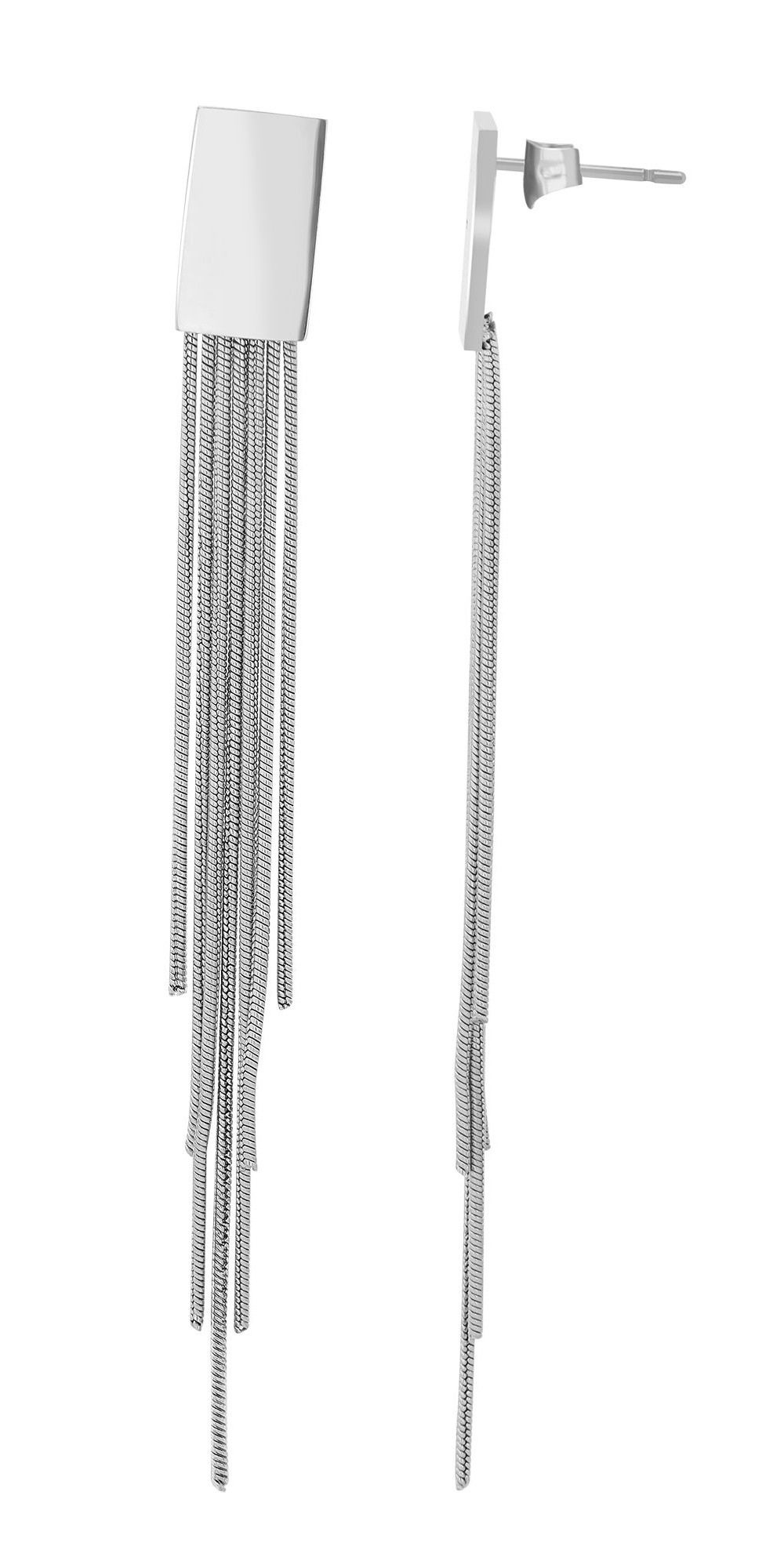 Adelia´s Paar Ohrhänger "Damen Ohrringe – Ohrstecker aus Edelstahl" Zum Ver günstig online kaufen