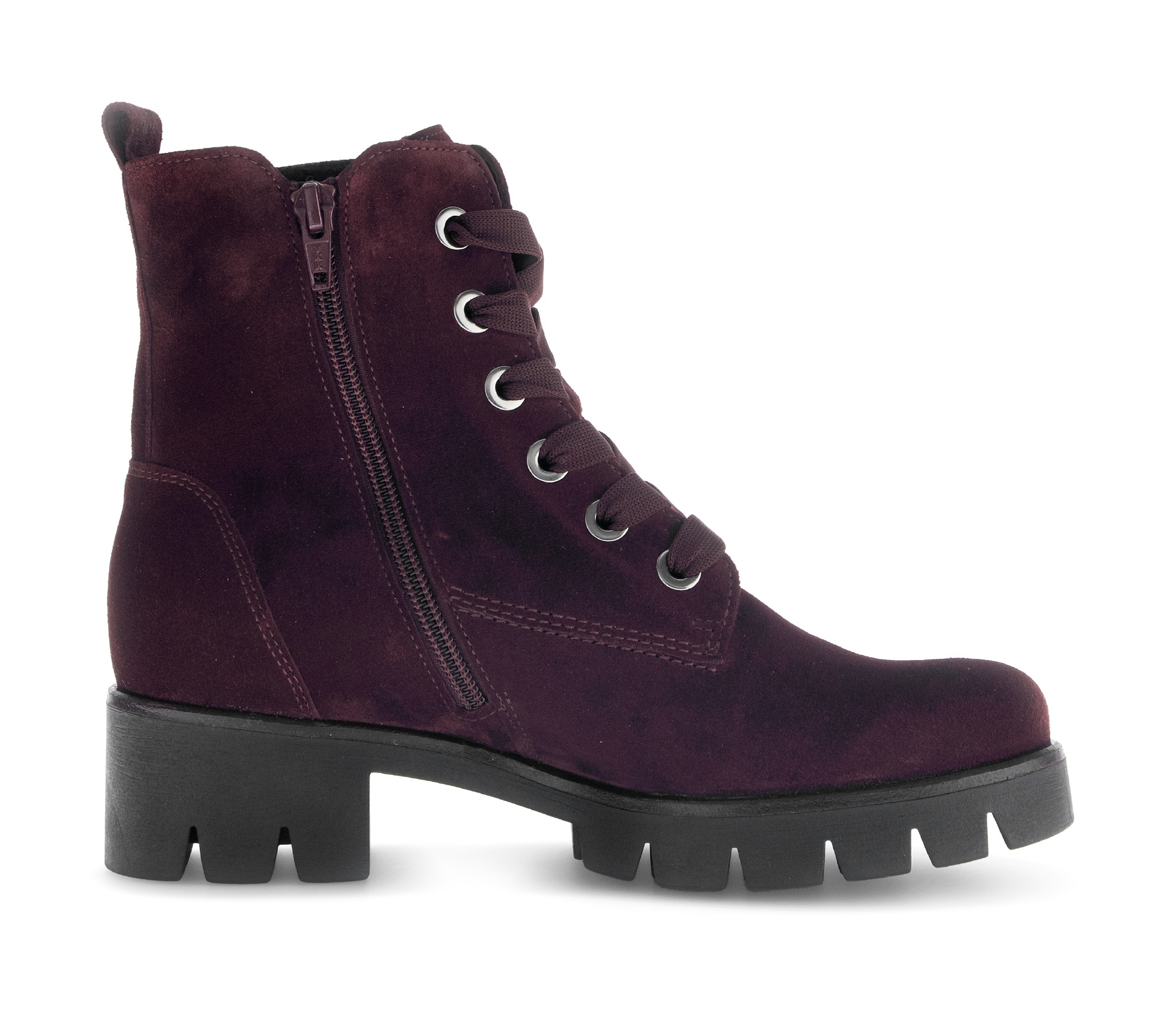 Thumbnail - Gabor Schnürstiefelette, Blockabsatz, Schnürboots mit Best Fitting-Ausstattung