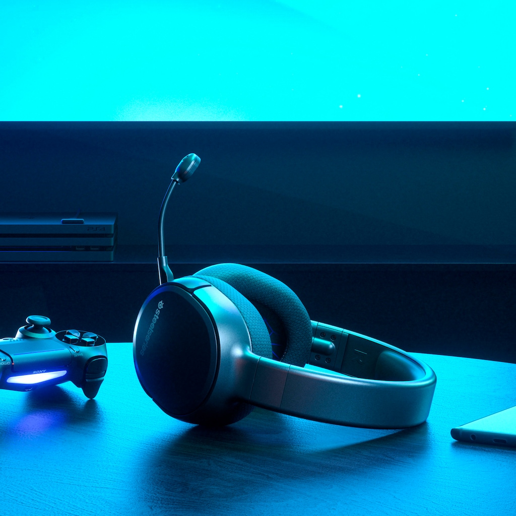 SteelSeries Gaming-Headset »Arctis 1 Wireless for PS4«
