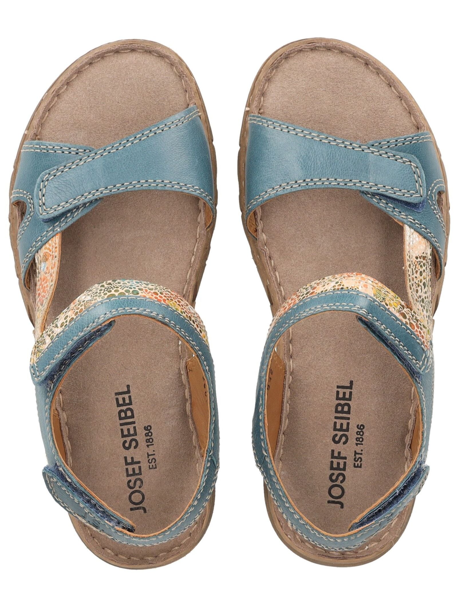 Josef Seibel Riemchensandale »Josef Seibel Sandalen Leder«