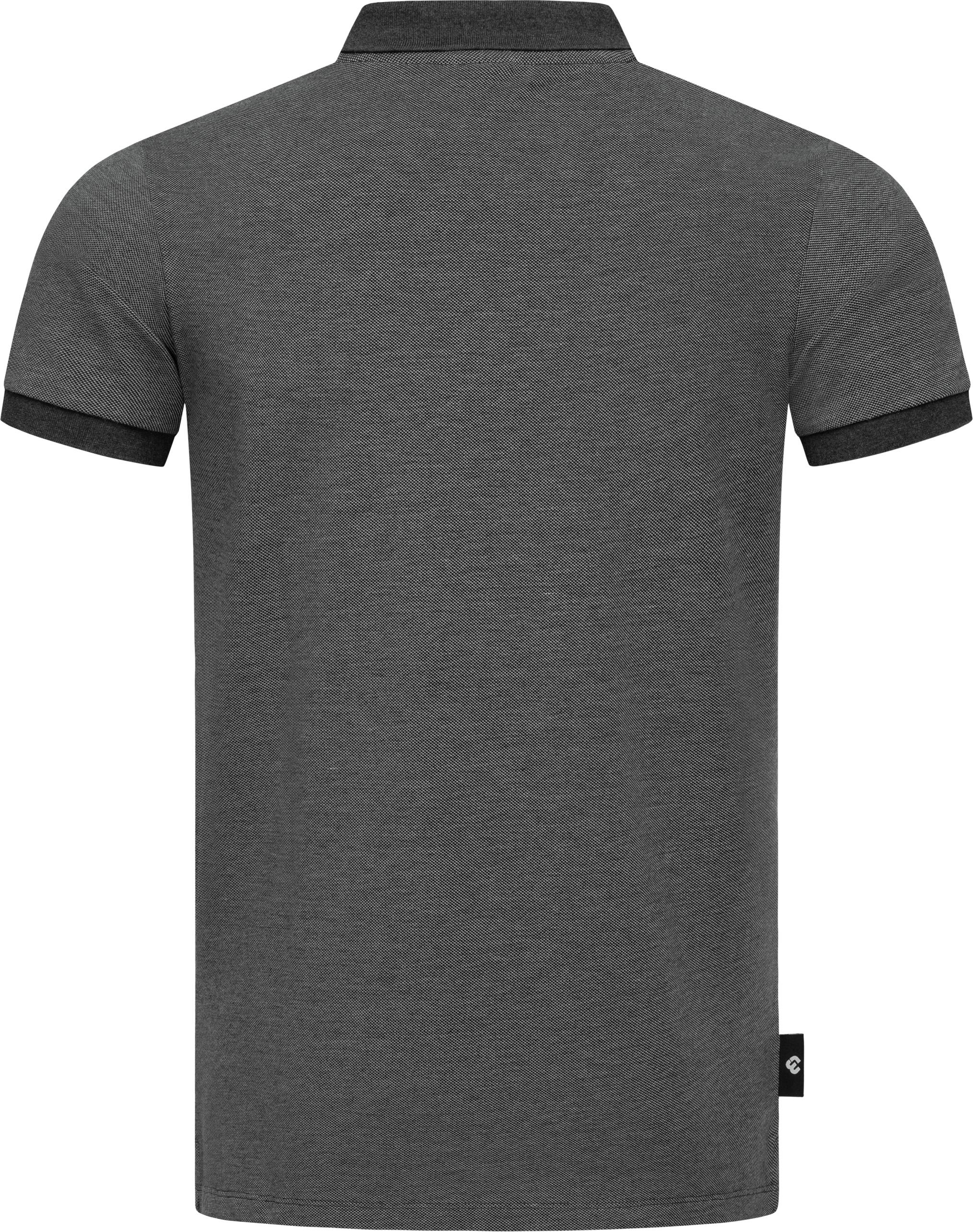 Ragwear Poloshirt »Set Porpi«, (2 tlg.), Modisches Herren Set aus Hemd und kurzer Hose