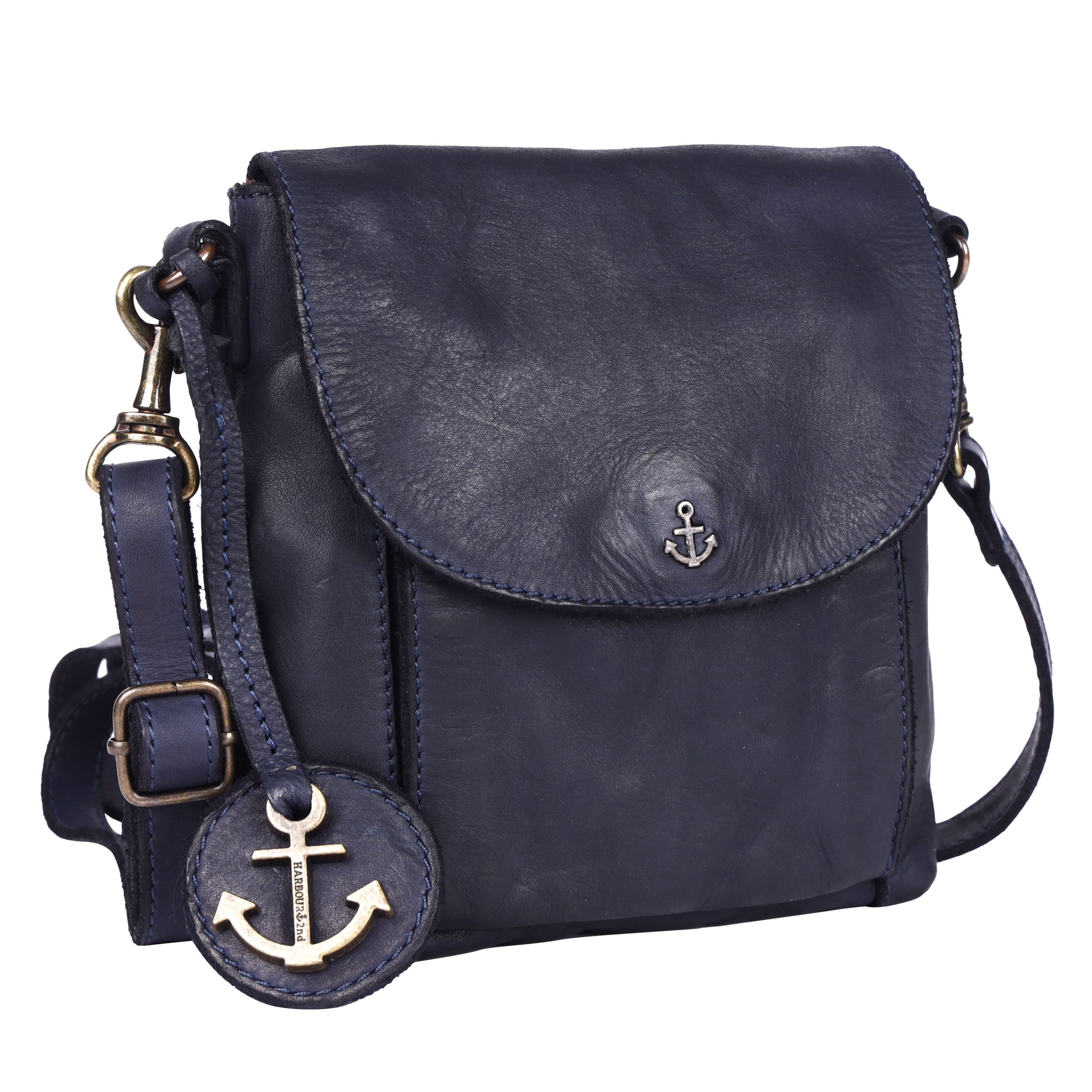 HARBOUR 2nd Umhängetasche "Iben" Damen Handtasche, Schultertasche mit Anker günstig online kaufen