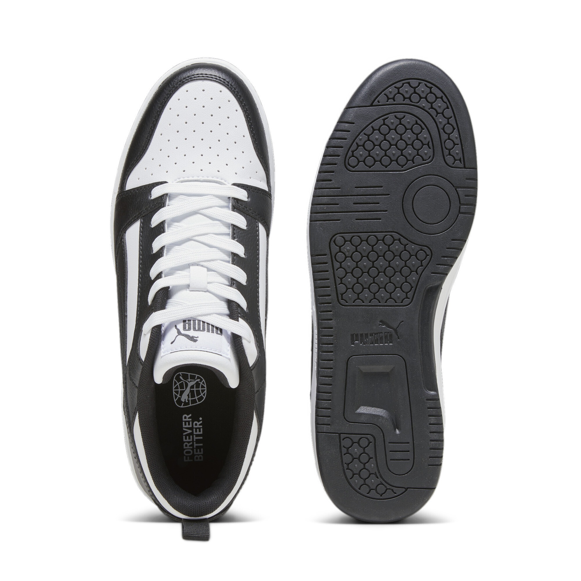 PUMA Sneaker »Rebound V6 Low Sneakers Erwachsene«