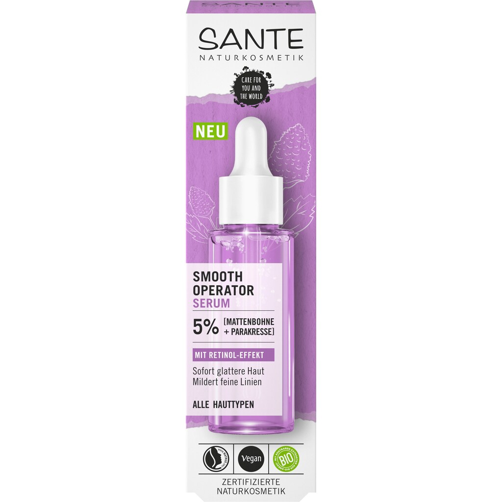 SANTE Gesichtsserum »Overnight Revitalizer Serum«