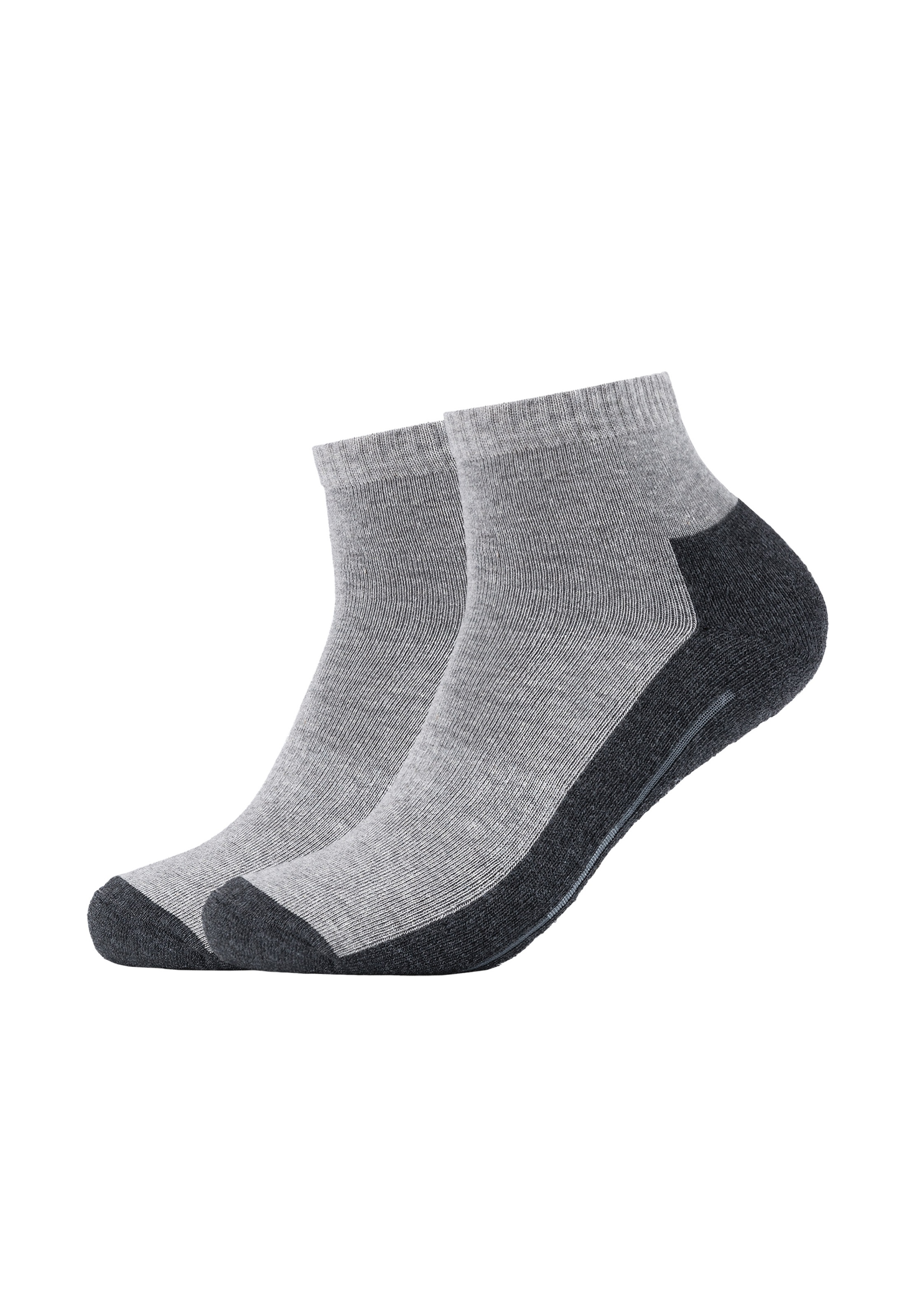 Camano Sportsocken, (4er Pack), mit entlastender Halbplüschsohle günstig online kaufen