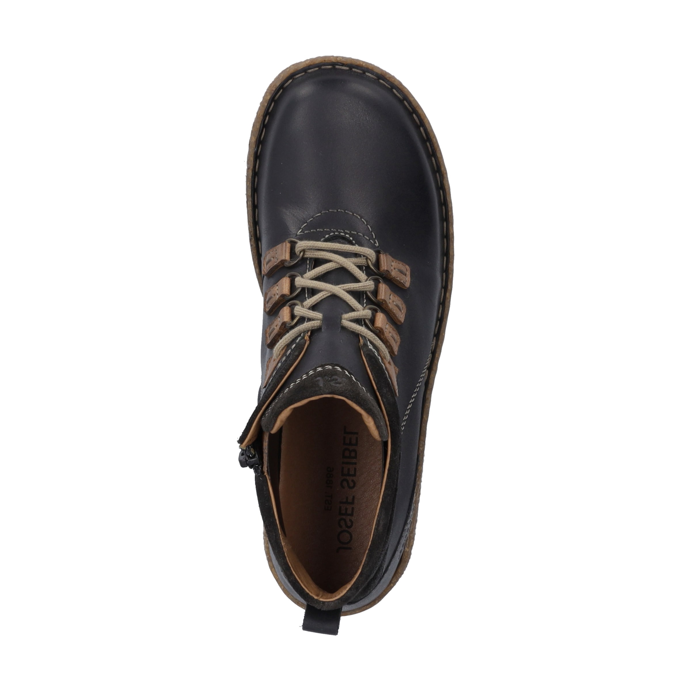 Josef Seibel Stiefelette »Neele 57, schwarz-kombi«