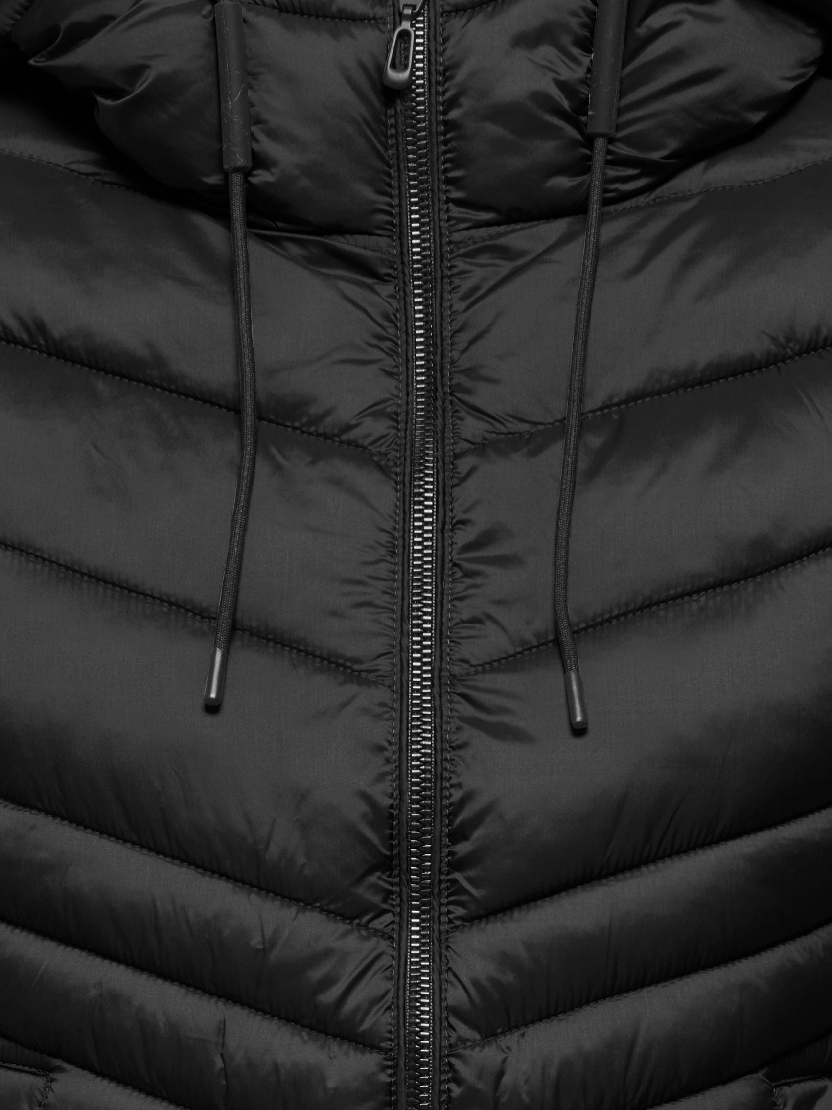 ONLY Steppjacke »ONLMIMI HOOD JACKET CC OTW« mit Kapuze Kunstfaser