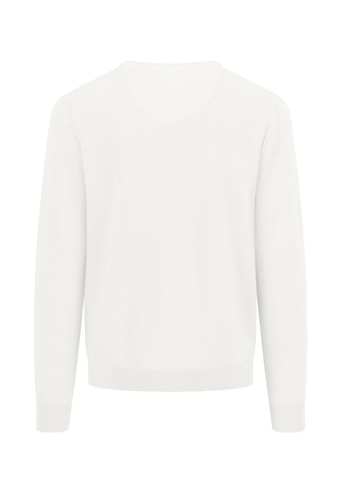 FYNCH-HATTON Strickpullover, mit Logo auf der Brust