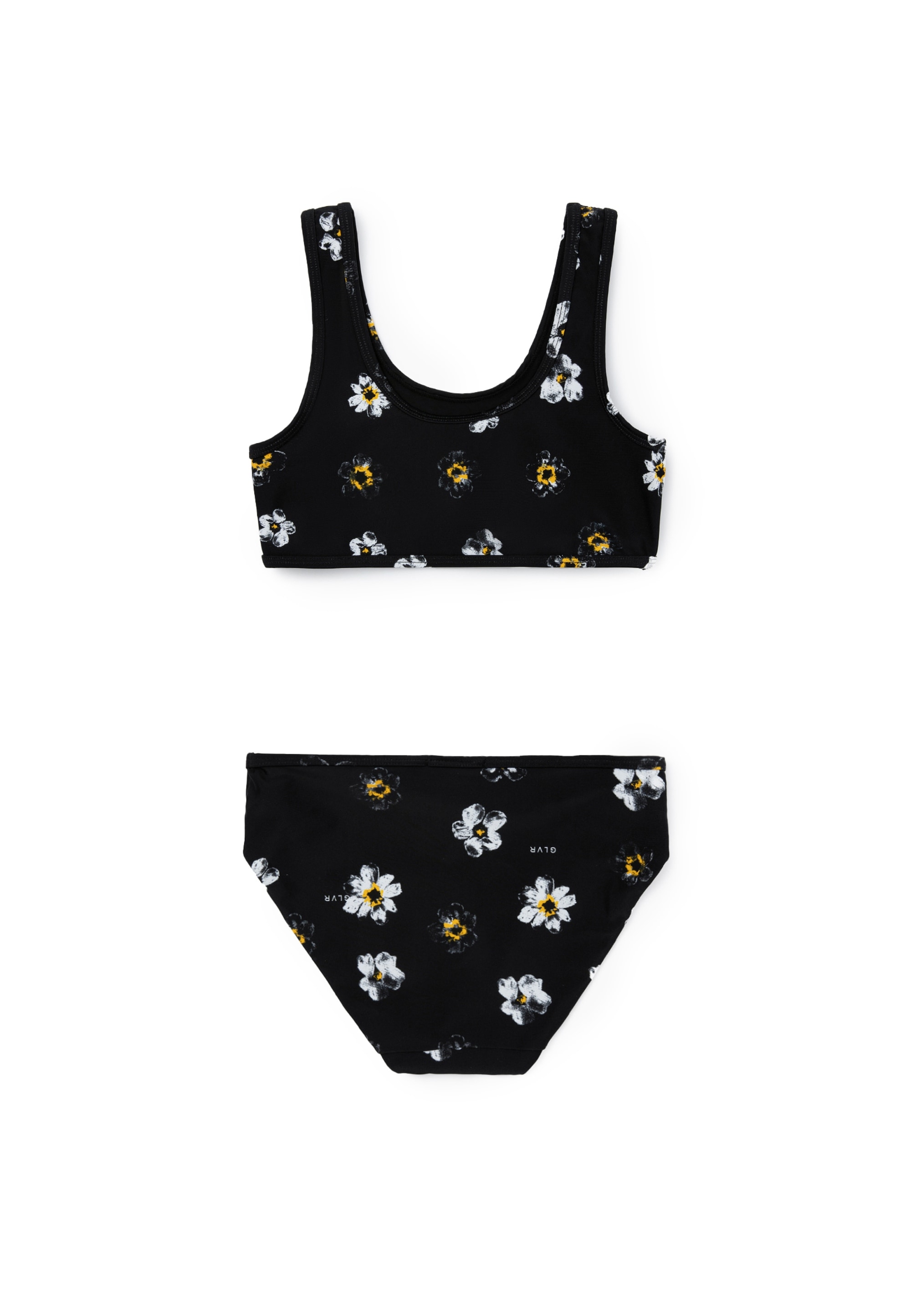 Gulliver Balconette-Bikini, mit floralem Print