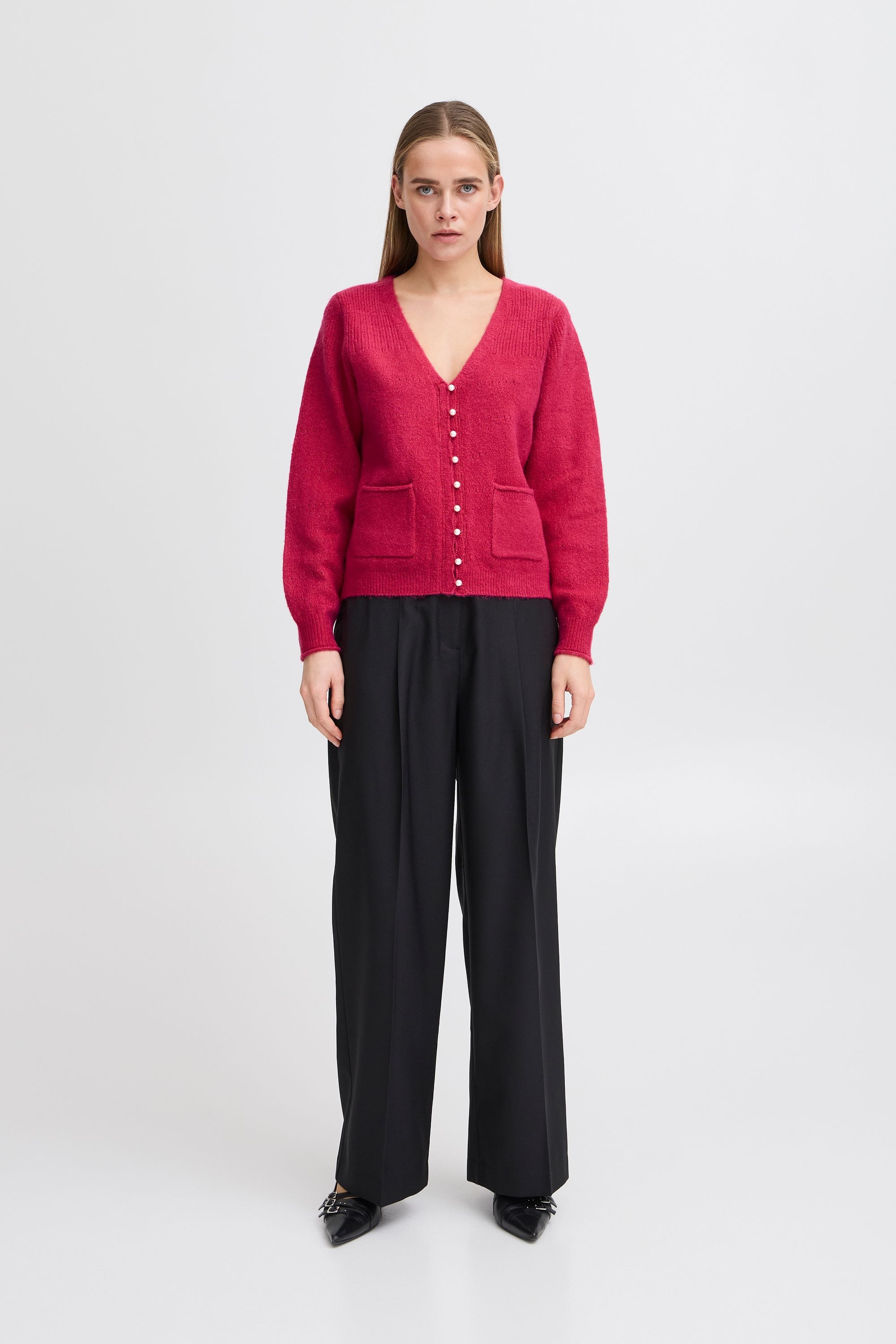 Ichi Strickjacke »Strickjacke IHBANISE CA«