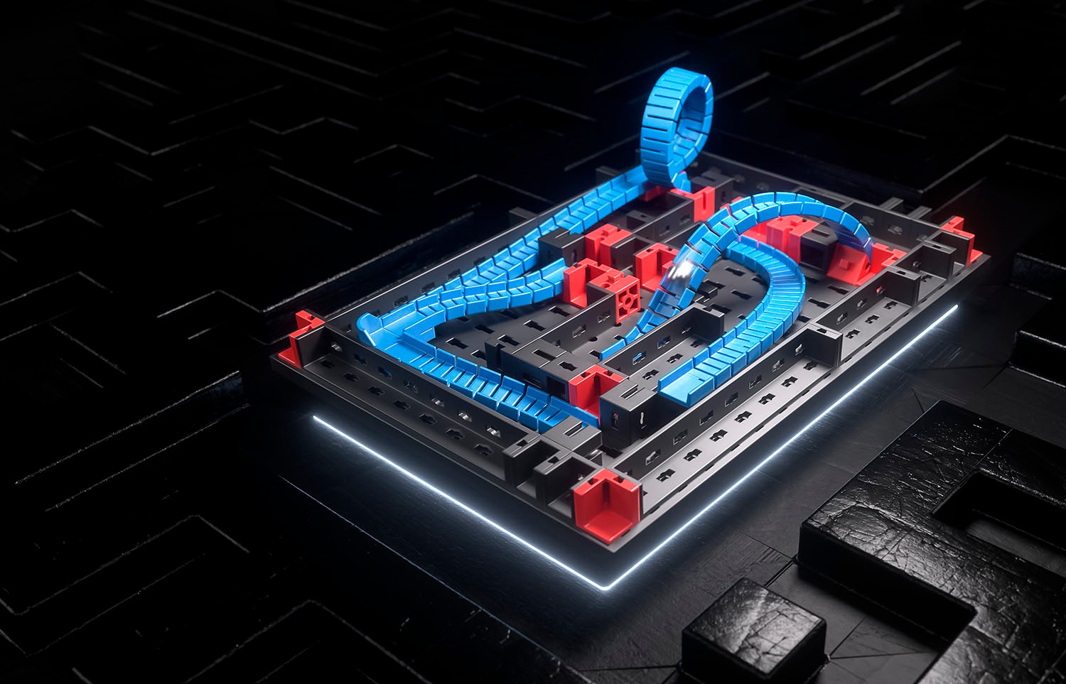 fischertechnik Konstruktions-Spielset »Advanced Labyrinth«