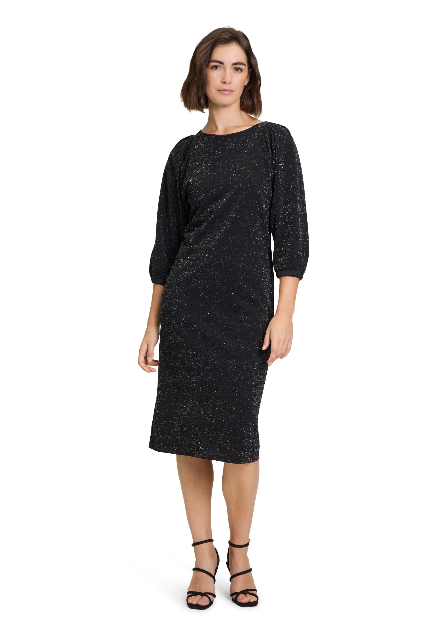 Betty Barclay Jerseykleid "Betty Barclay Jerseykleid mit 3/4 Arm", Form