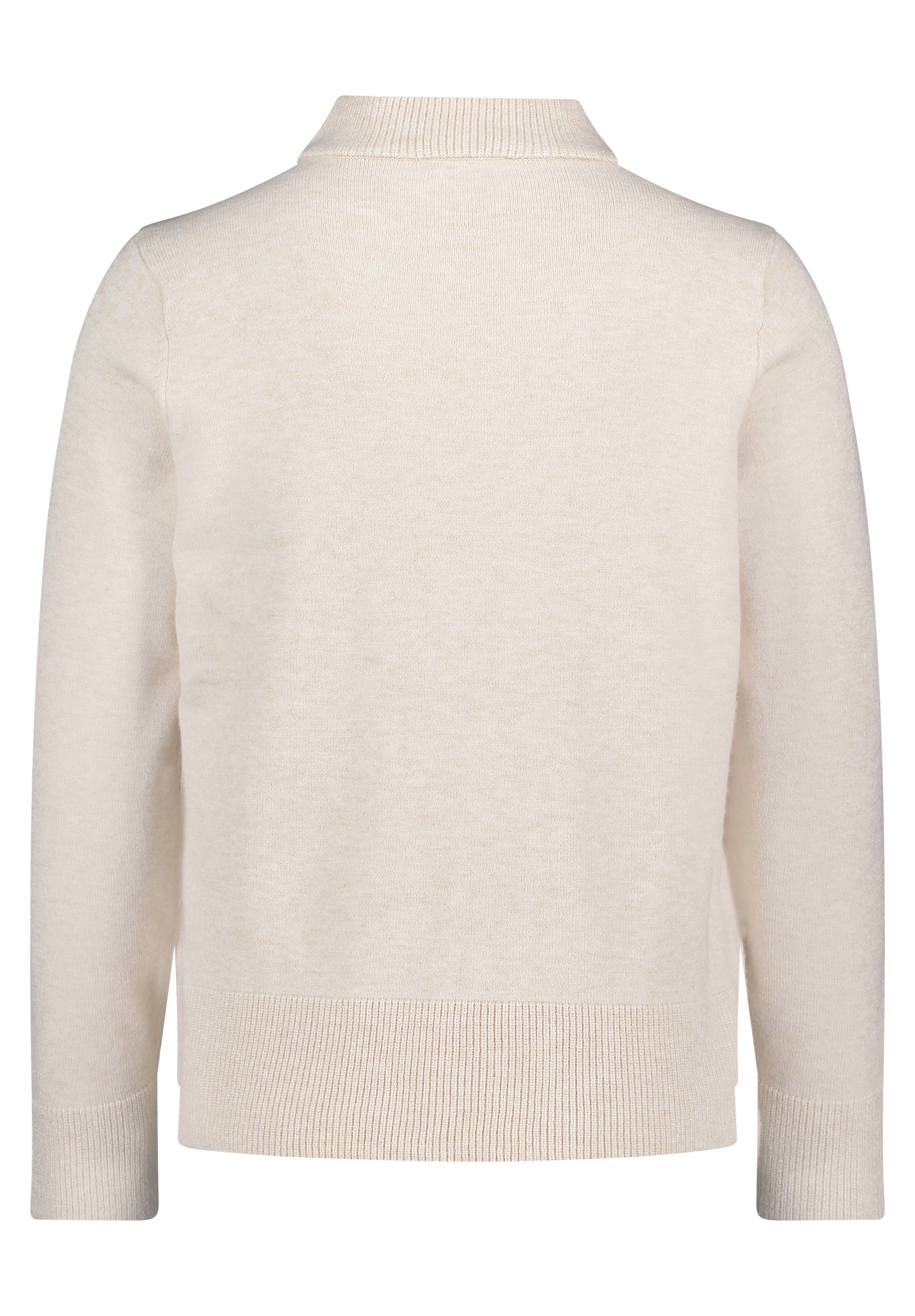 Betty Barclay Strickpullover »Betty Barclay Feinstrickpullover mit Rippenstruktur«, (1 tlg.), Strass