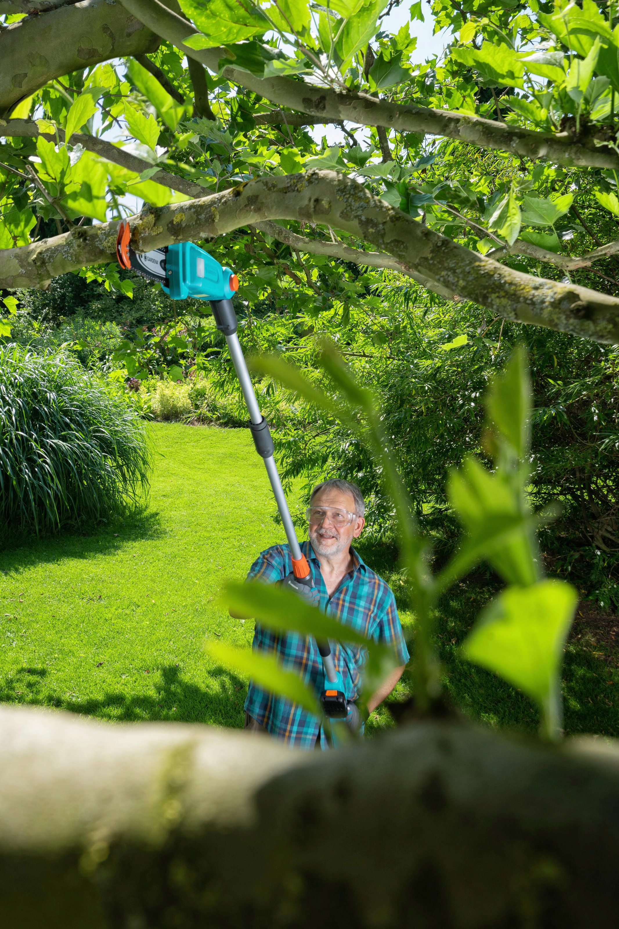 GARDENA Akku-Hochentaster »TCS 20/18 V P4A solo«, ohne Akku und Ladegerät