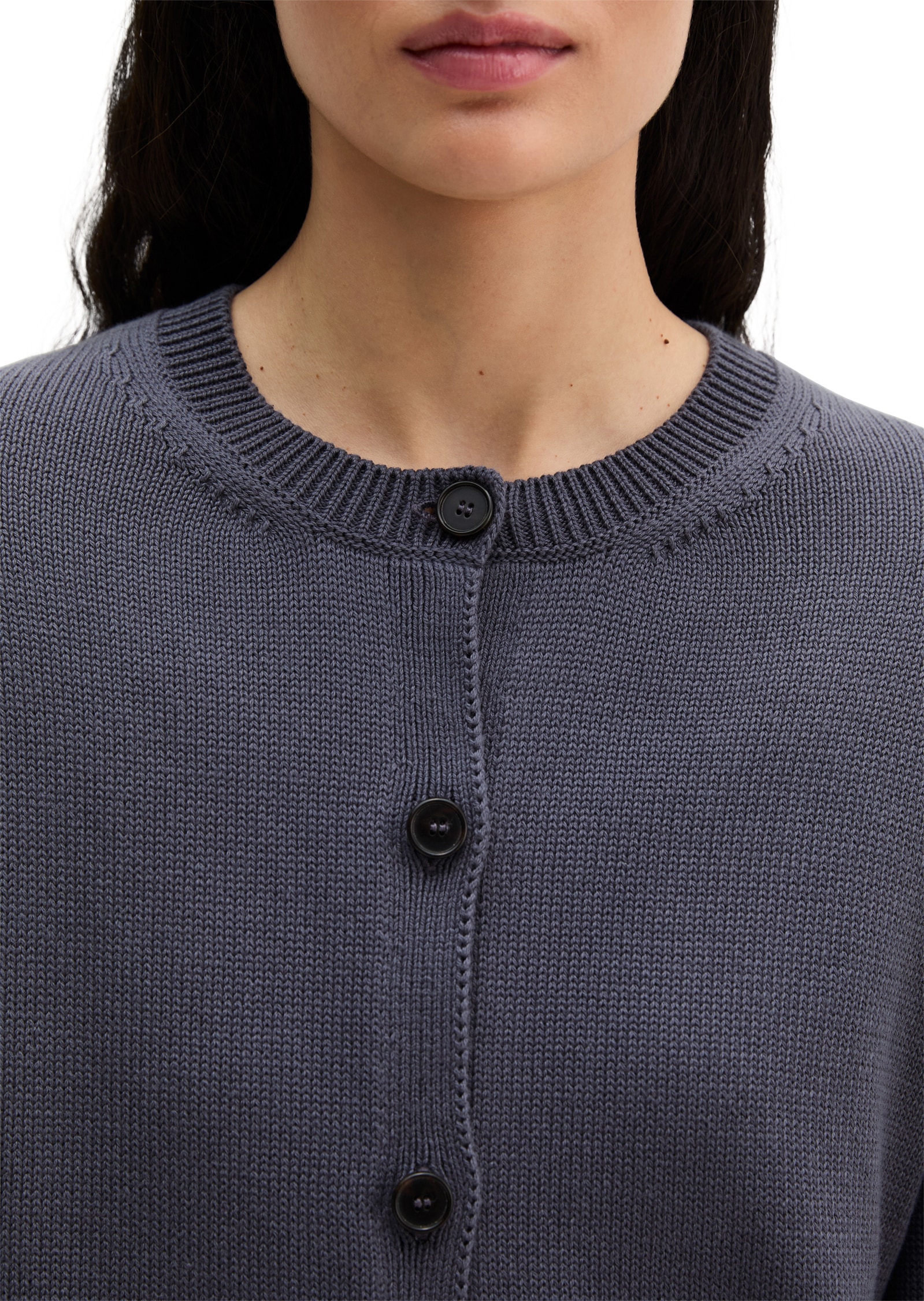 Marc O'Polo Cardigan »aus Organic-Cotton-Garn«