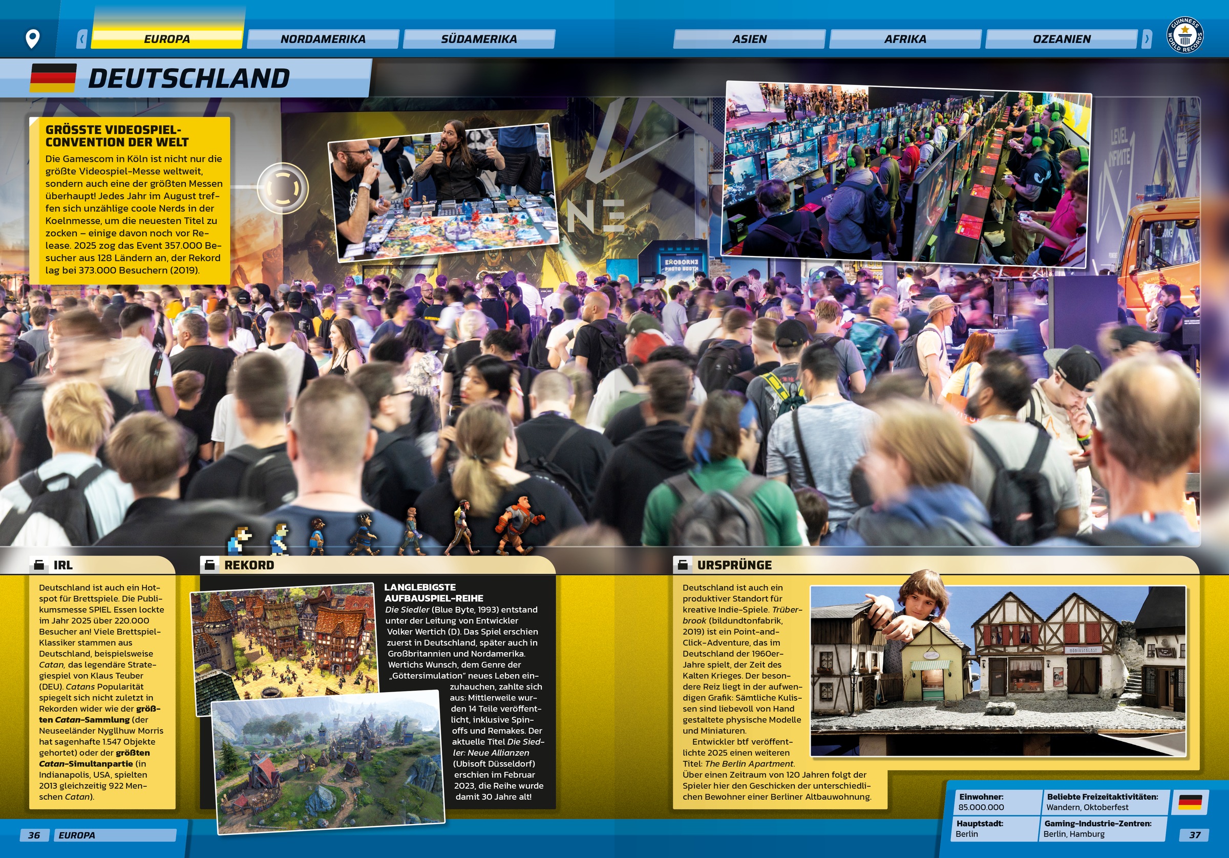 Ravensburger Sachbuch »Guinness World Records Gamer's Edition - 2027«