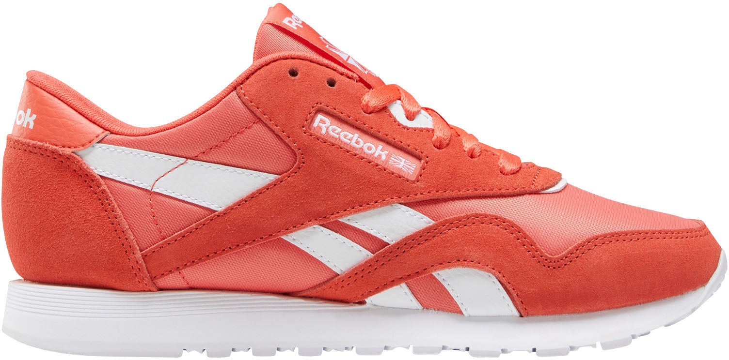 classic leather nylon reebok