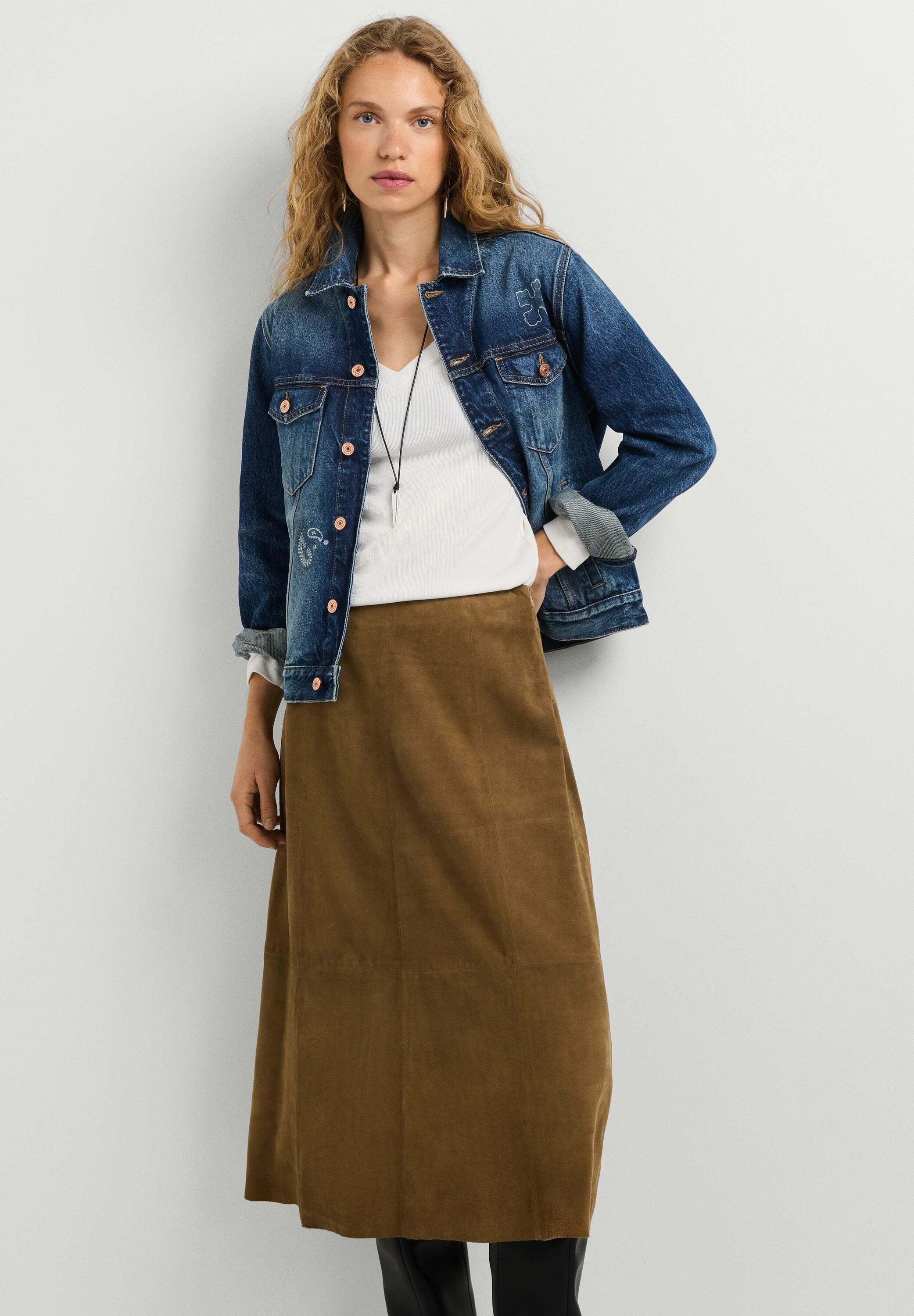 Pepe Jeans A-Linien-Rock »Rock KARA SKIRT«