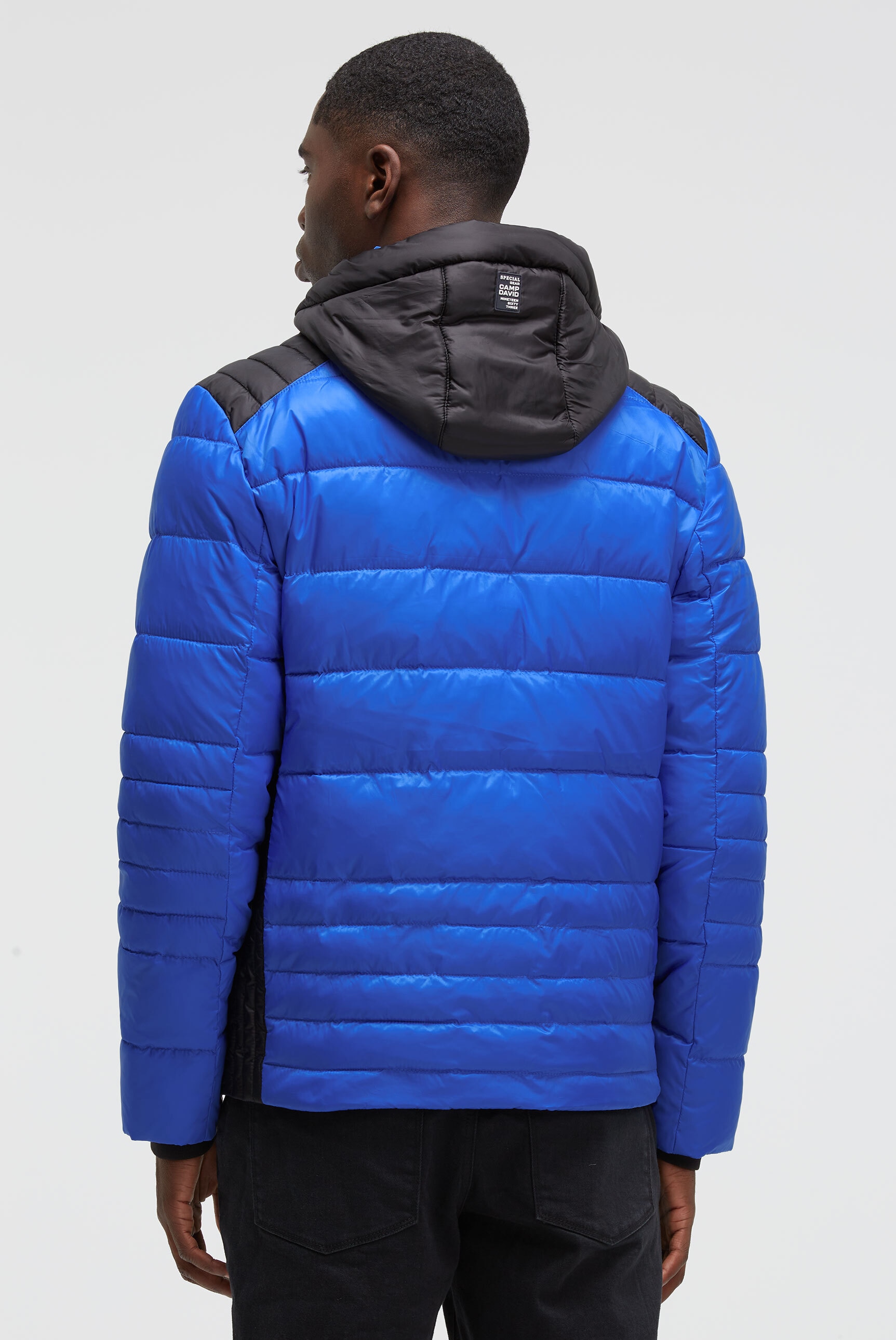 CAMP DAVID Winterjacke mit Kapuze mit abtrennbarer Kapuze