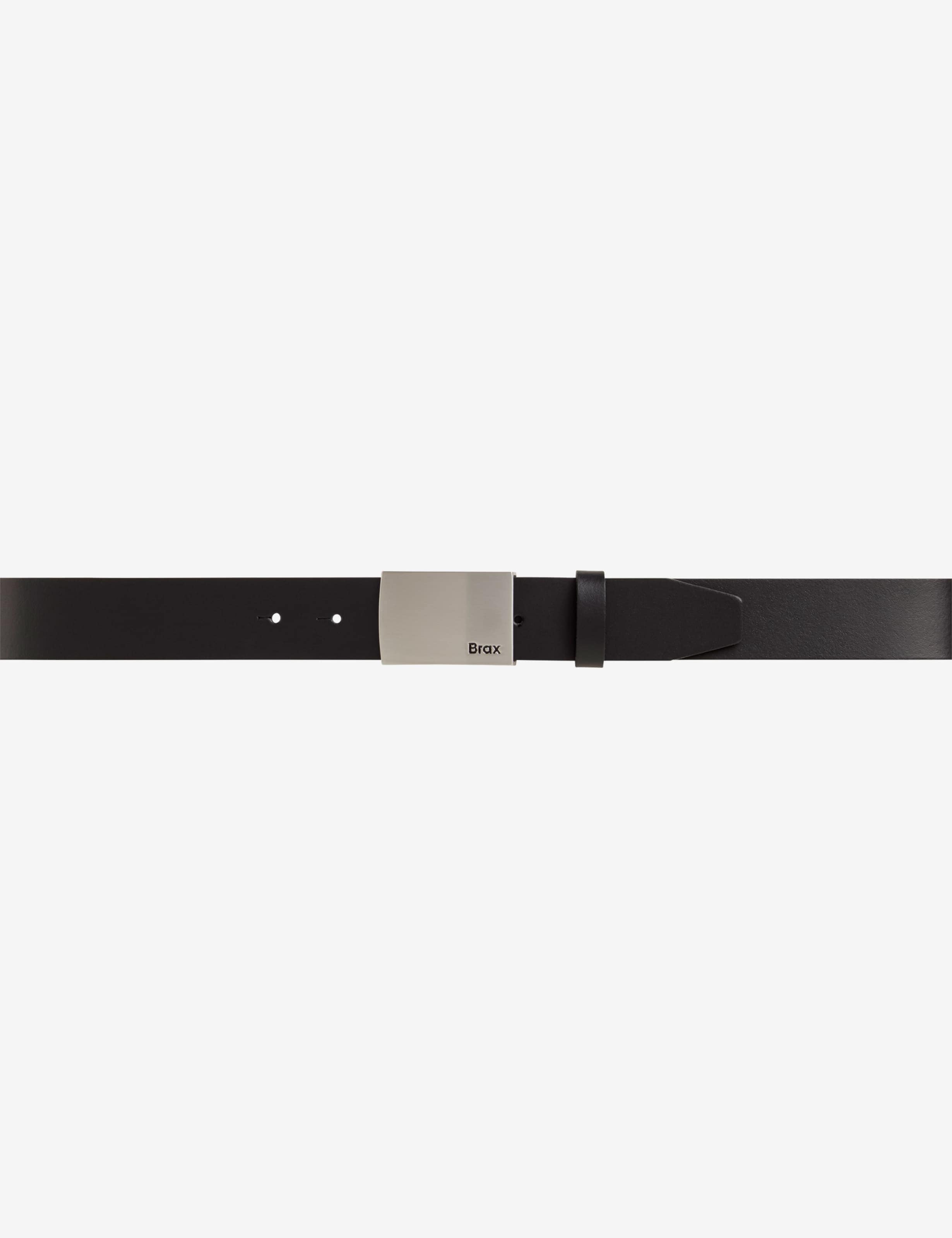 Brax Ledergürtel "Style HERRENGÜRTEL" Ledergürtel mit Koppelschließe