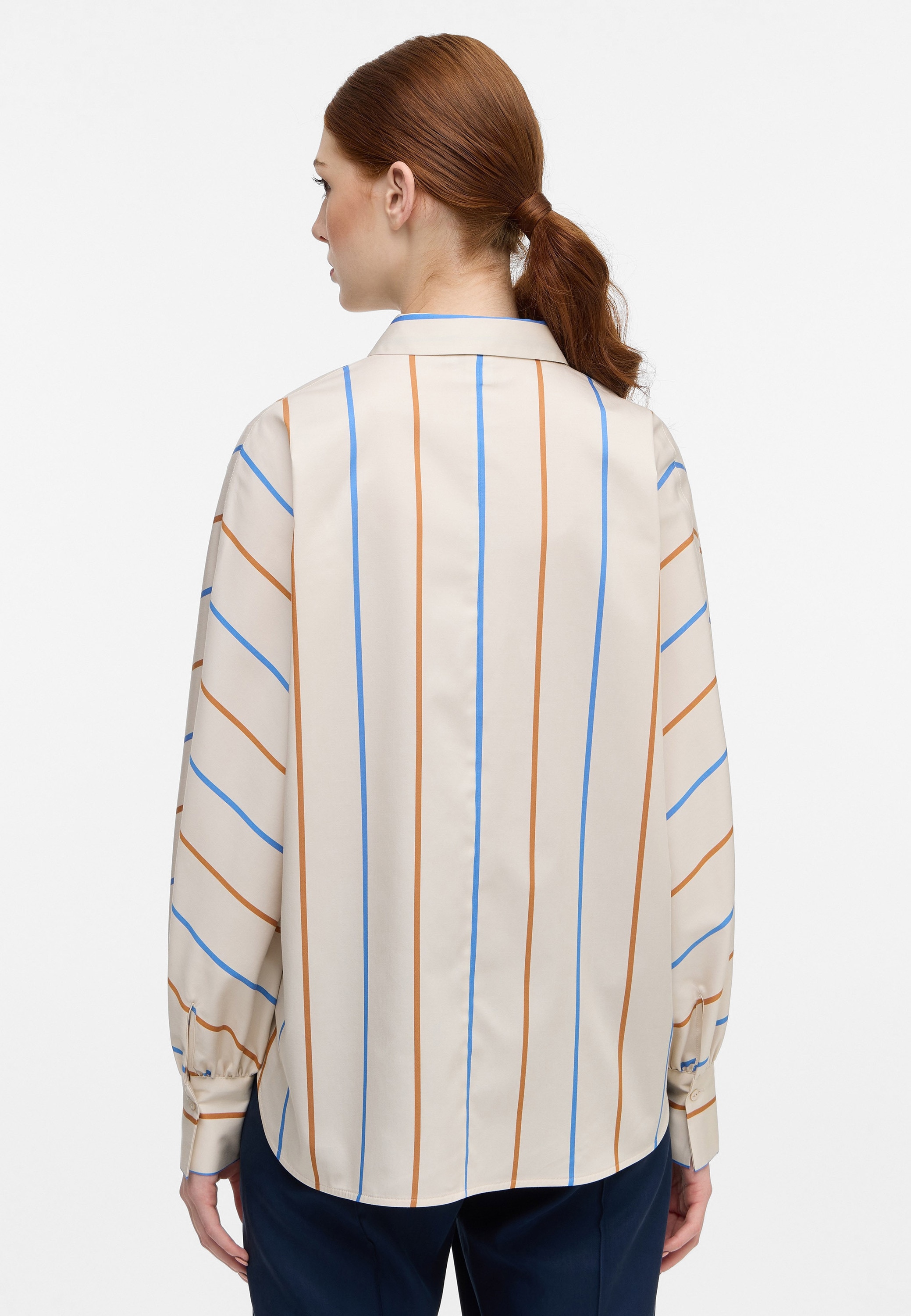 Eterna Shirtbluse »OVERSIZE FIT«, EASY IRON (bügelleicht)