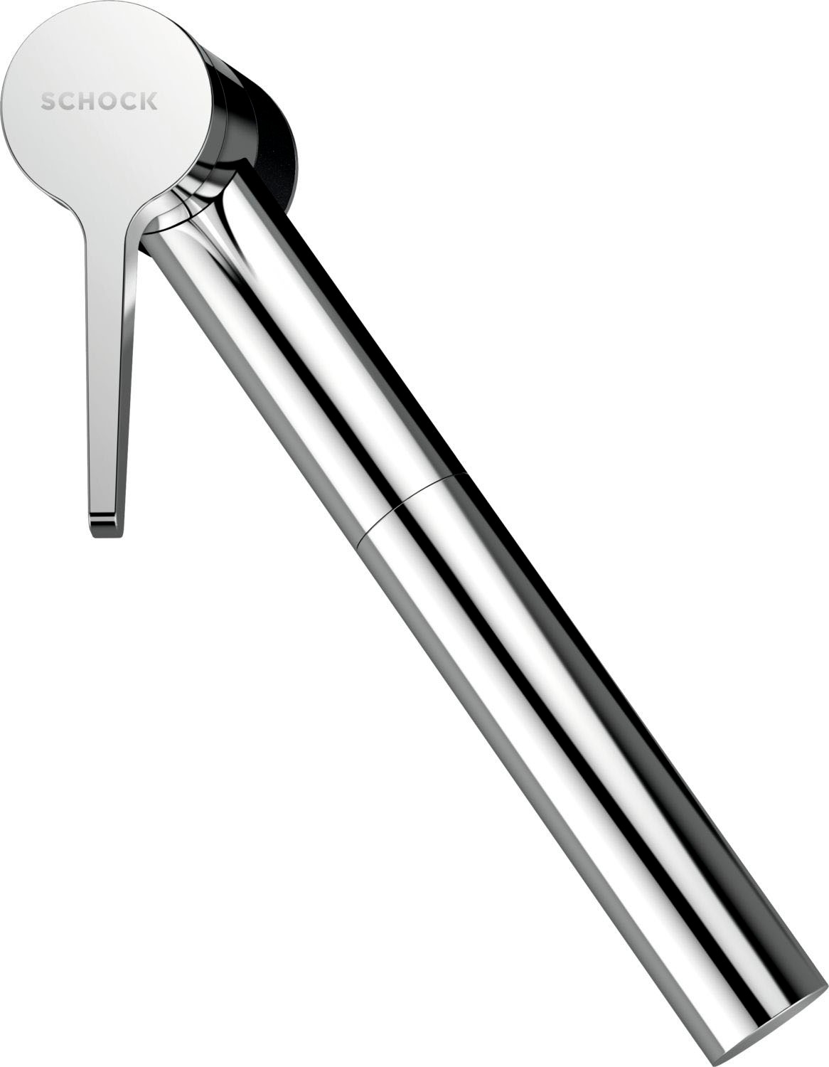 Schock Küchenarmatur "SC-510 SB ND" Niederdruck, ausziehbar, Rückflussverhinderer, Schwenkbereich 120