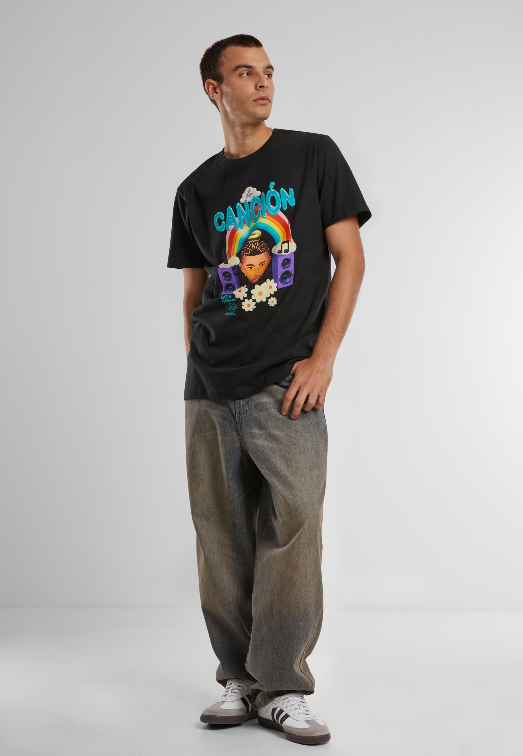 MisterTee T-Shirt »MisterTee La Cancion 01 Tee«, (1 tlg.)
