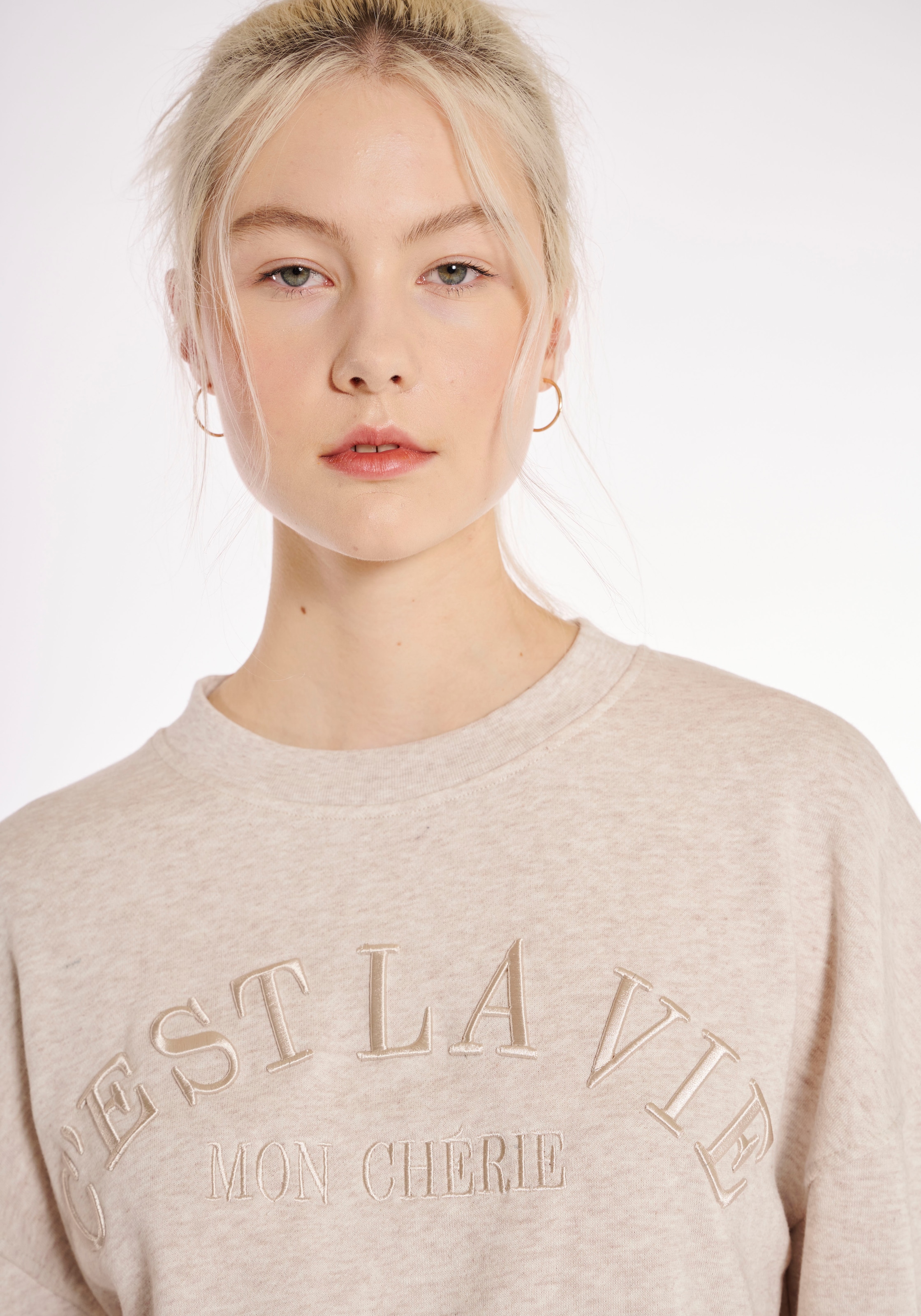 HaILY’S Sweatshirt »LS C SW Ch44eri«