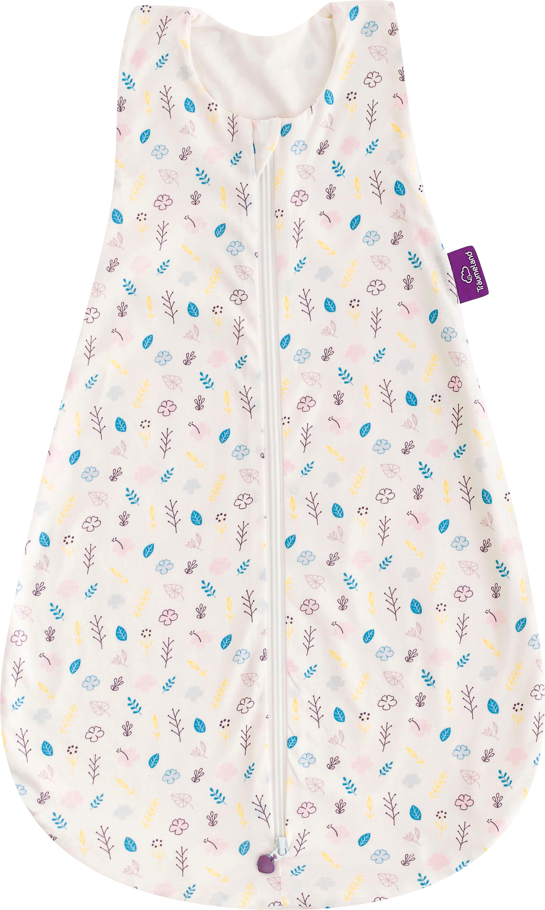 Träumeland Babyschlafsack "Sommerschlafsack LIEBMICH Baumwolle, Design Blum günstig online kaufen