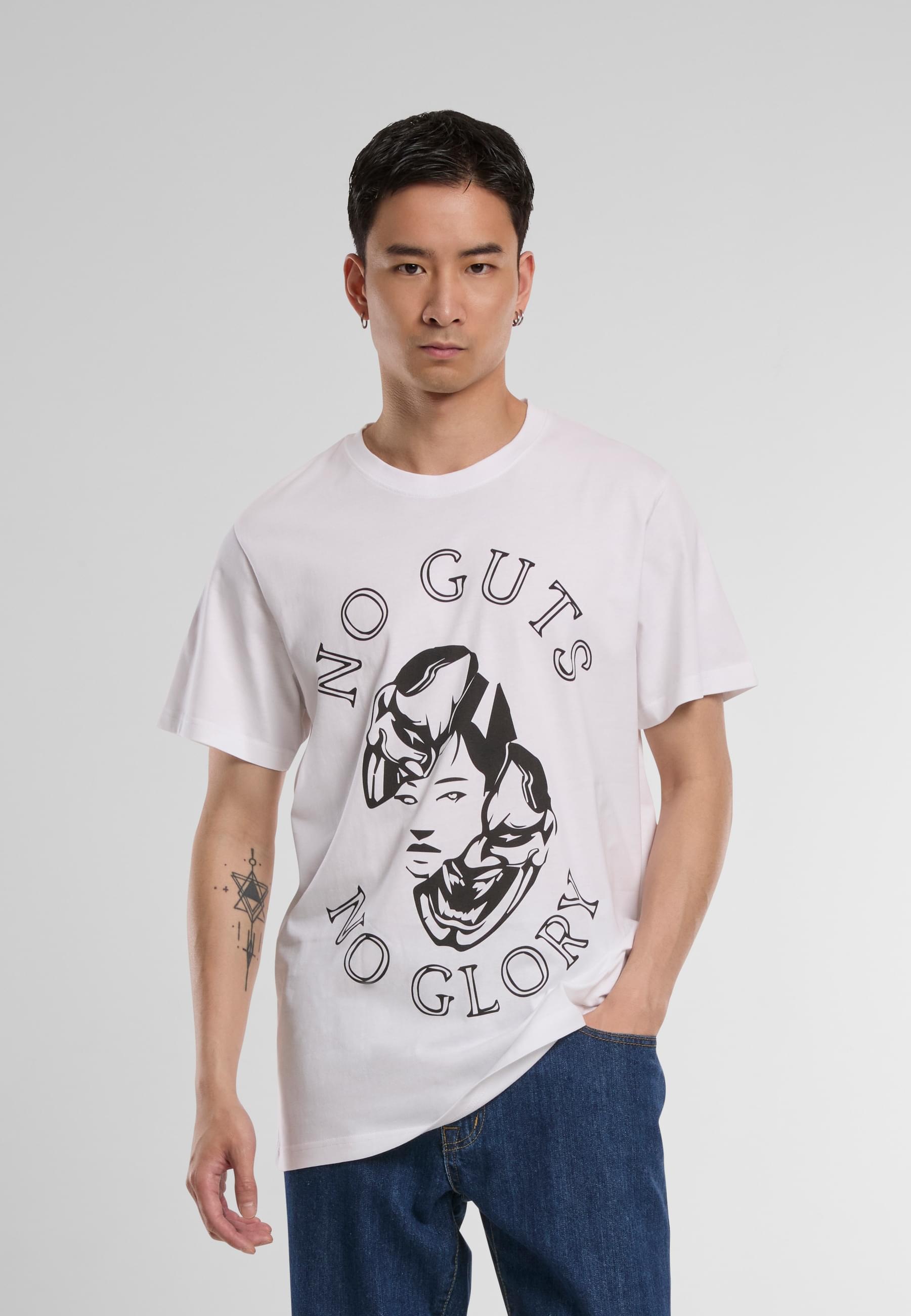 MisterTee T-Shirt »MisterTee Herren No Guts No Glory Tee«, (1 tlg.)