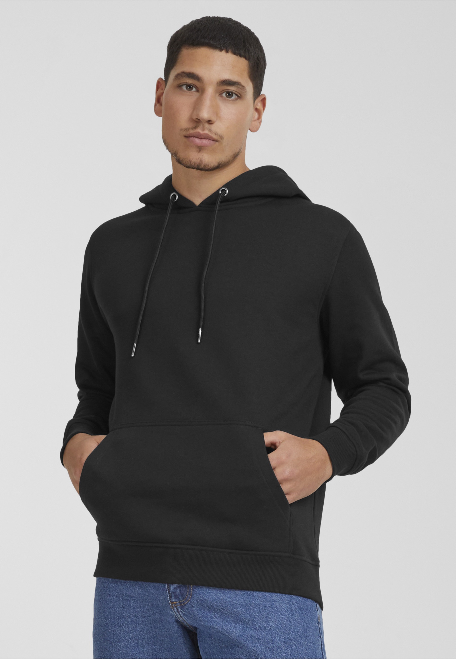 URBAN CLASSICS Sweatshirt »Urban Classics Herren Basic Sweat Hoody«, 1 Stk.
