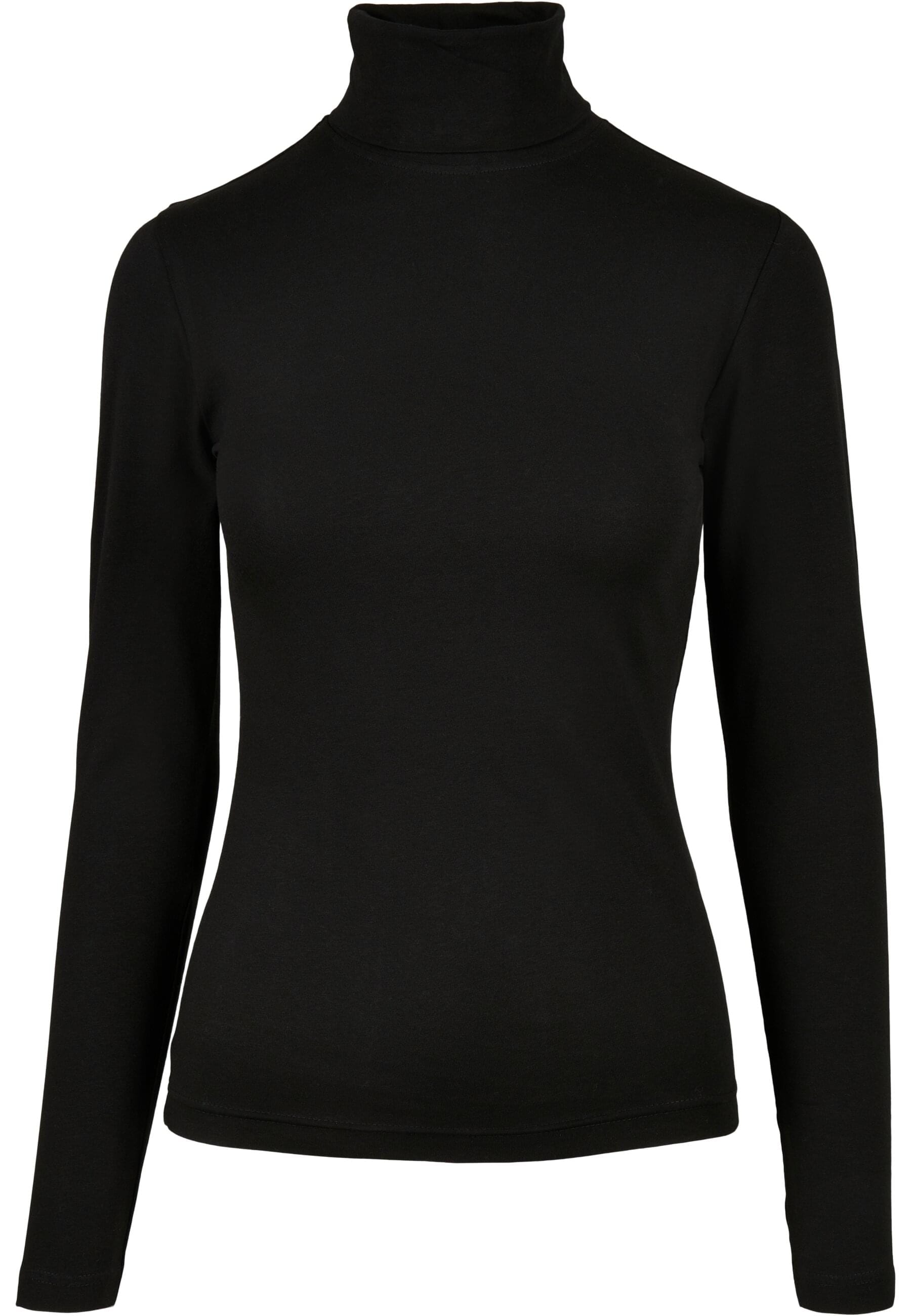 Longsleeve »Urban Classics Damen Ladies Basic Turtleneck L/S«