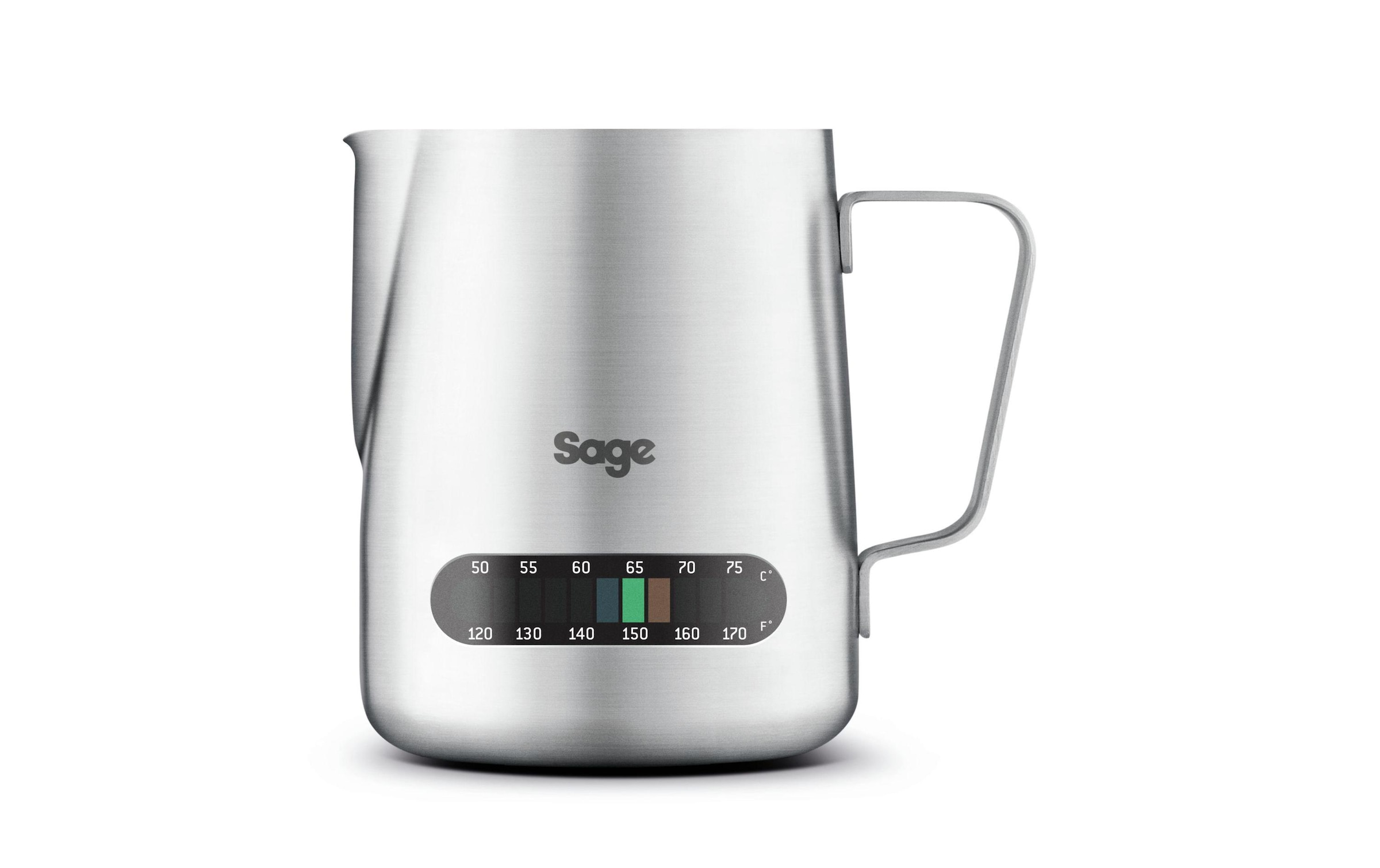 Sage Appliances Versilbert Sage Milchkanne Temp Control Silber 480 Ml - Image 4