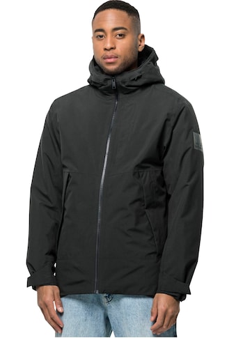 Outdoorjacke »TEMPELHOF JKT M«, mit Kapuze