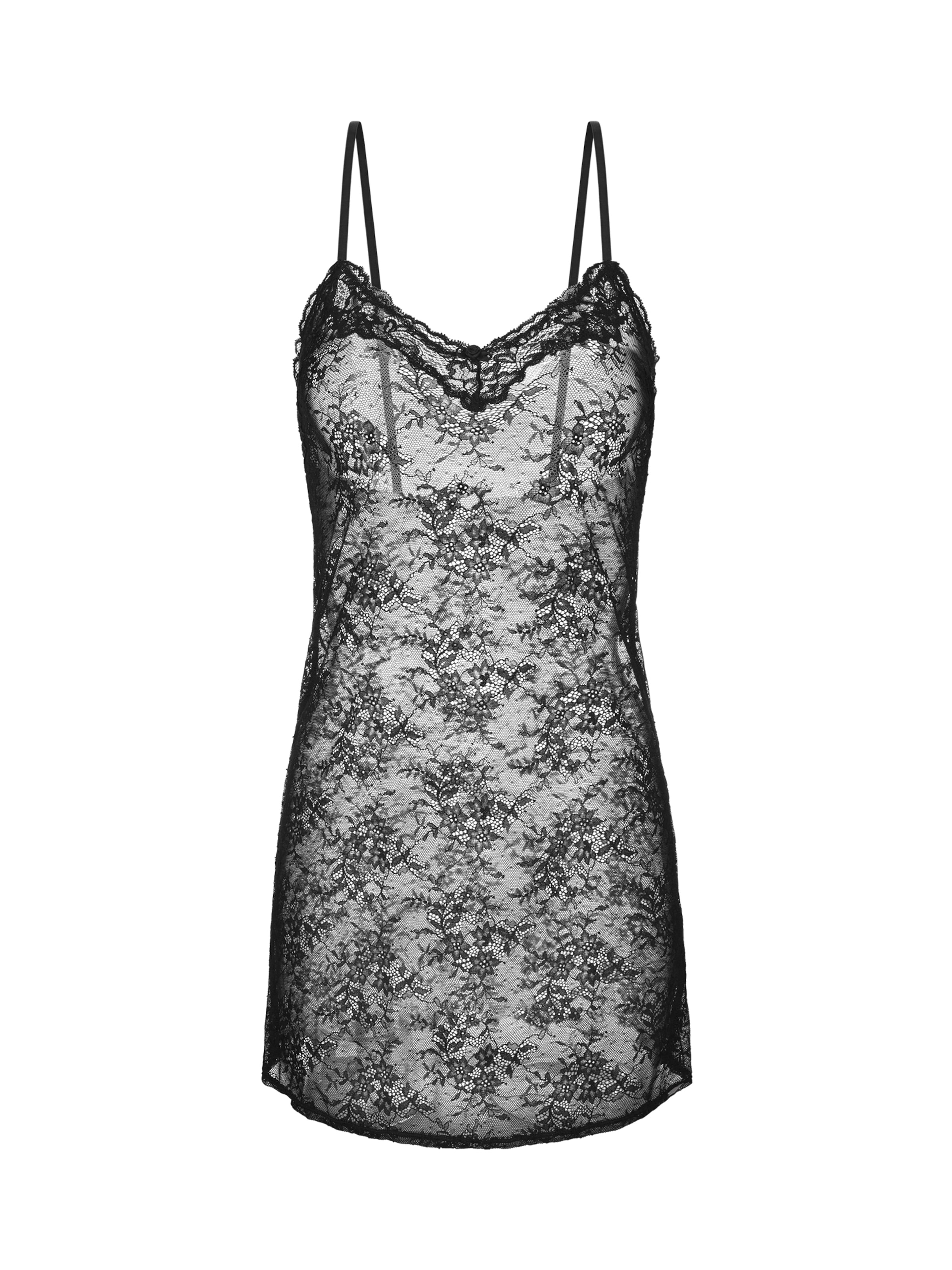 Dorina Unterkleid »ORIGINS«, mit Spitzenbesatz