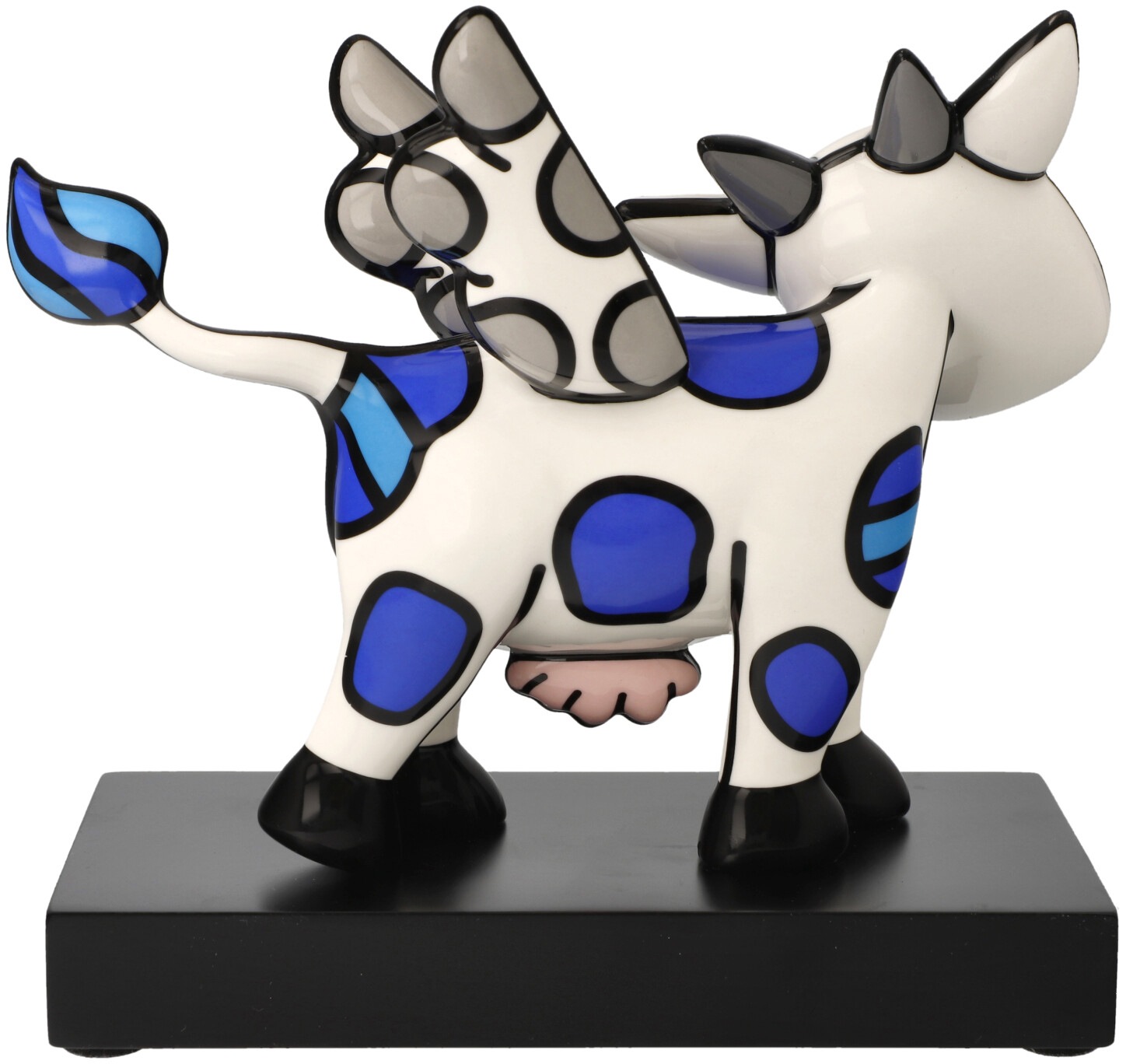 Goebel Sammelfigur »Britto«, Pop Art, Porzellan, Romero Britto - Flying Cow