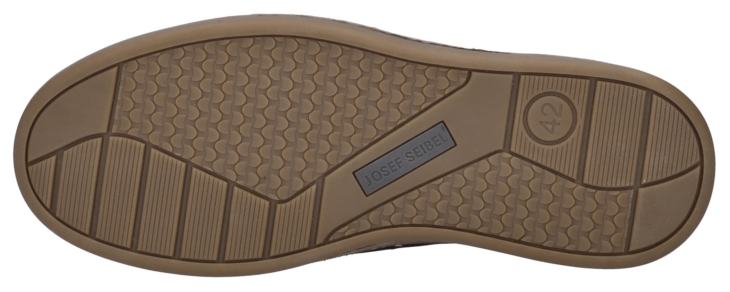 Josef Seibel Sneaker »Cleve 01«, Freizeitschuh, Retro Sneaker, Schnürschuh mit Schuhweite weit