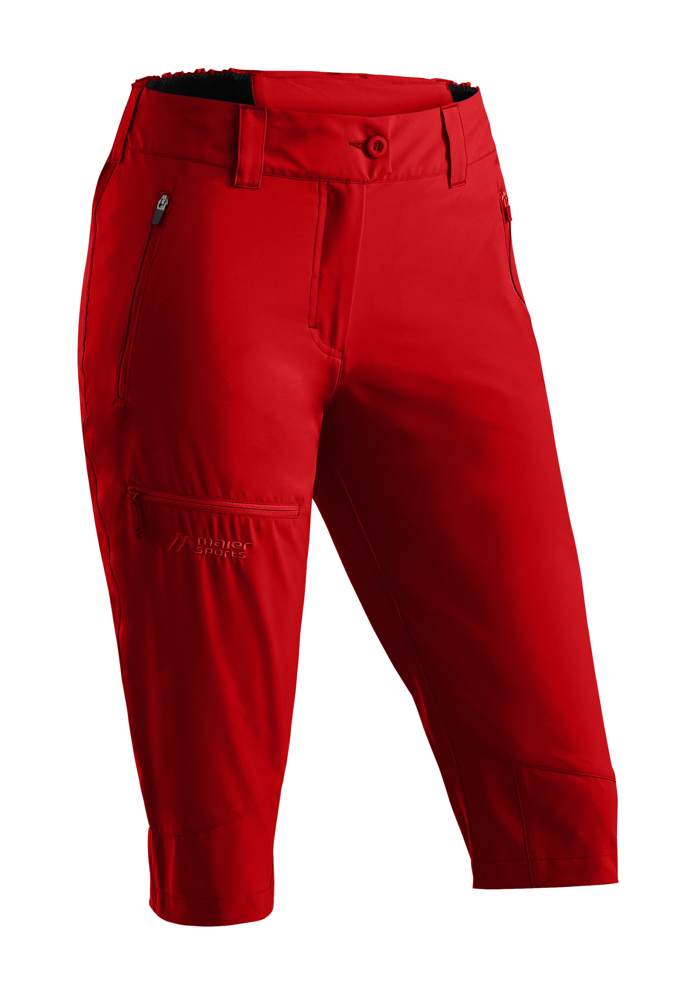 Maier Sports Outdoorhose "Lulaka Capri Loop" Damen Wanderhose, elastische F günstig online kaufen