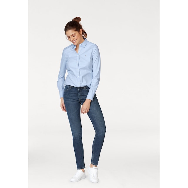 H.I.S Ankle-Jeans »CROPPED SKINNY HIGH RISE«, Ökologische, wassersparende  Produktion durch OZON WASH für bestellen | BAUR