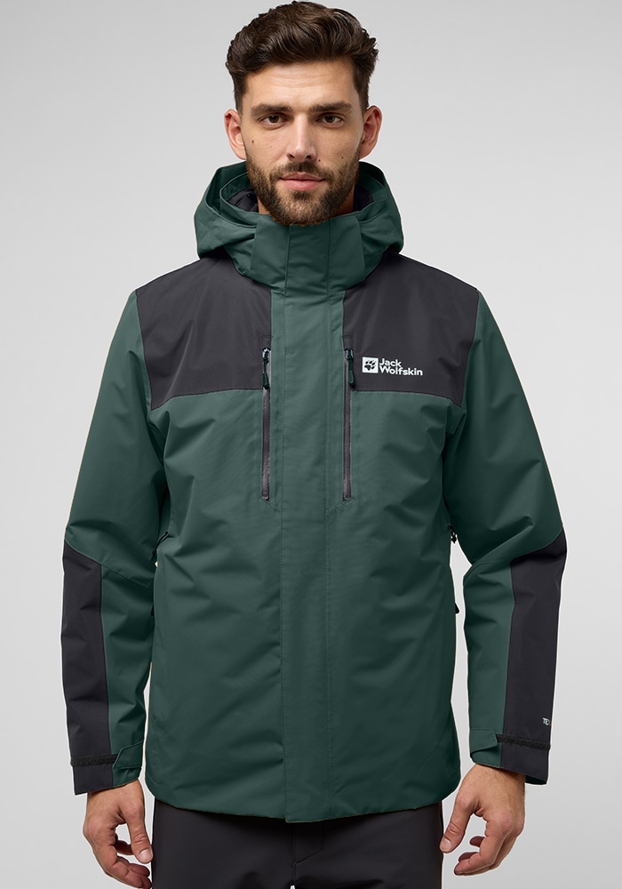 Jack Wolfskin 3-in-1-Funktionsjacke "JASPER 3IN1 JKT M", mit Kapuze günstig online kaufen