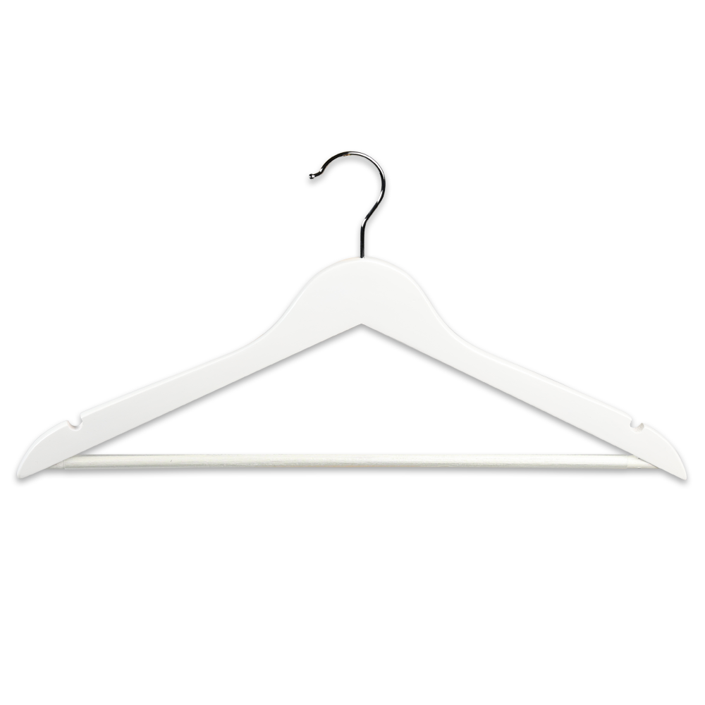 KESPER Kleiderbügel "Formkleiderbügel, 8er Set, FSC" mit rutschfestem Hosen günstig online kaufen